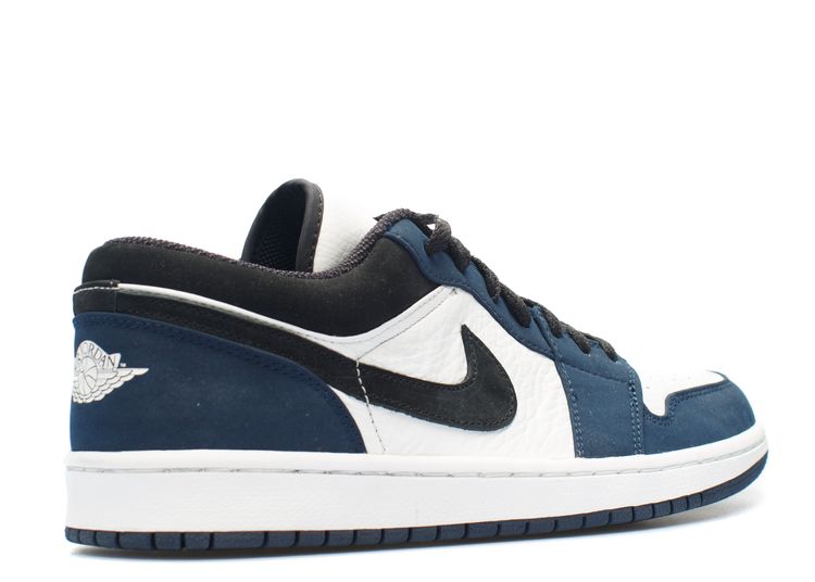 Navy blue low top jordans Clearance