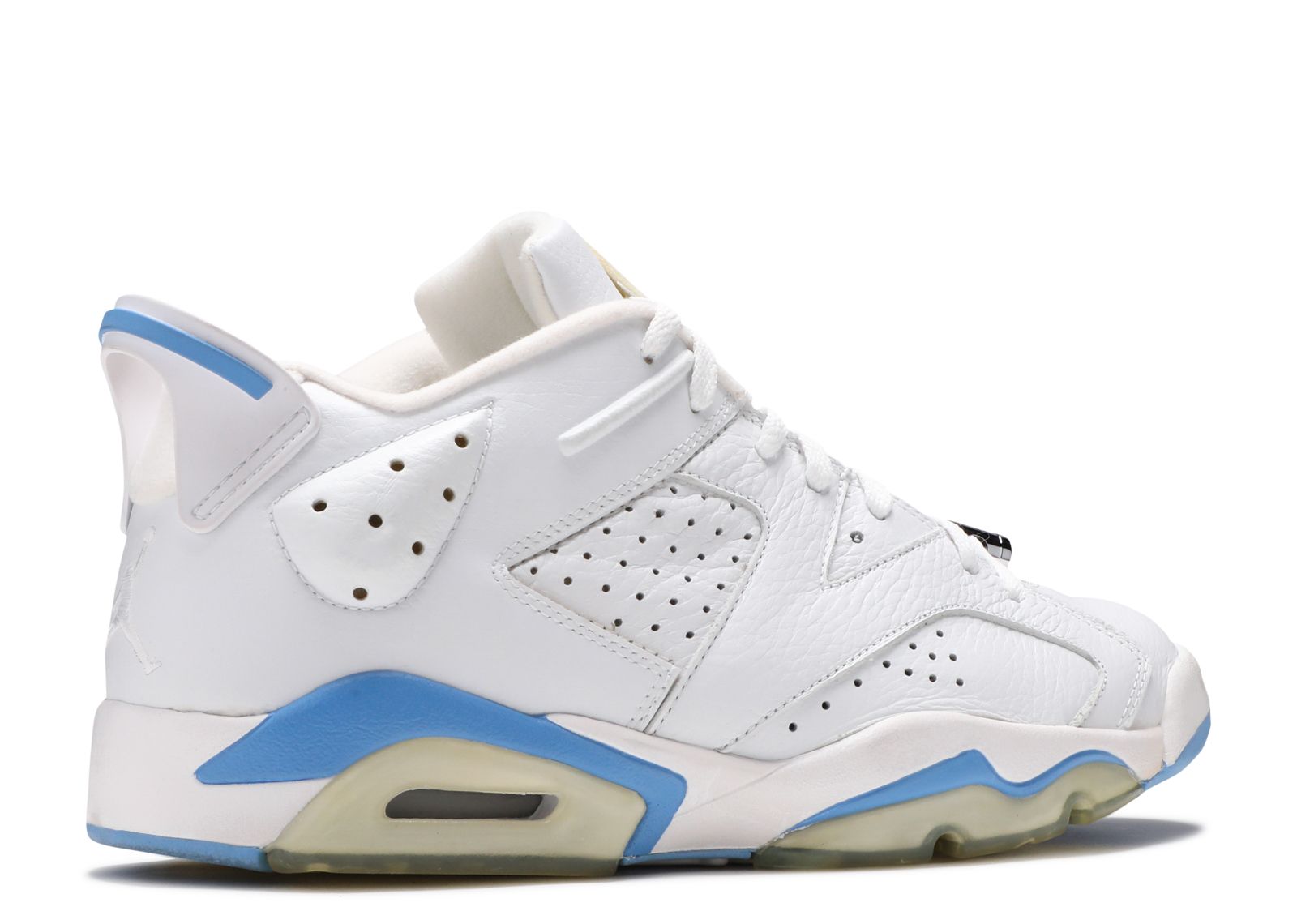 jordan 6 low university blue