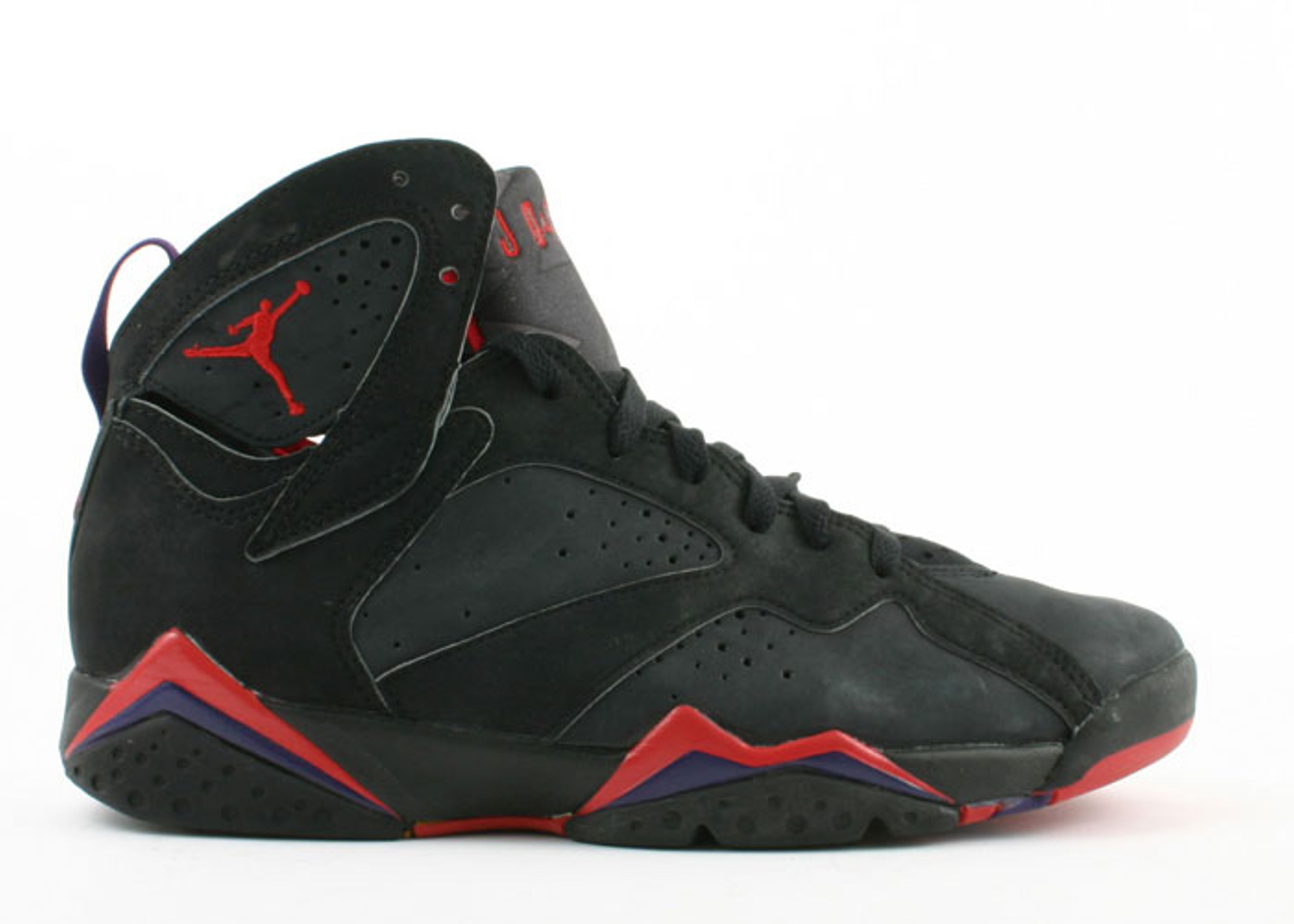 Jordan 7 all black on sale