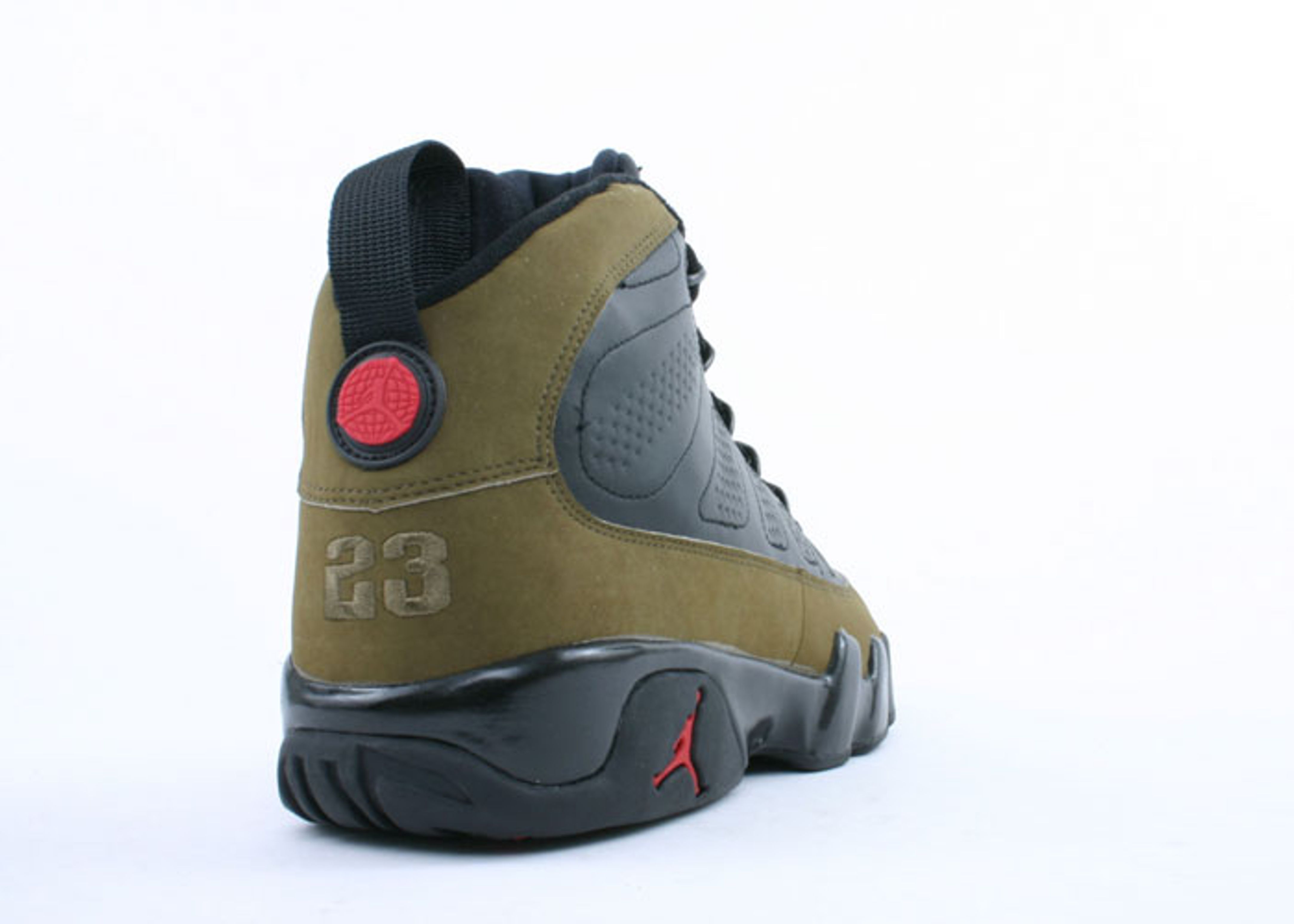 Jordan retro 2024 9 olive green