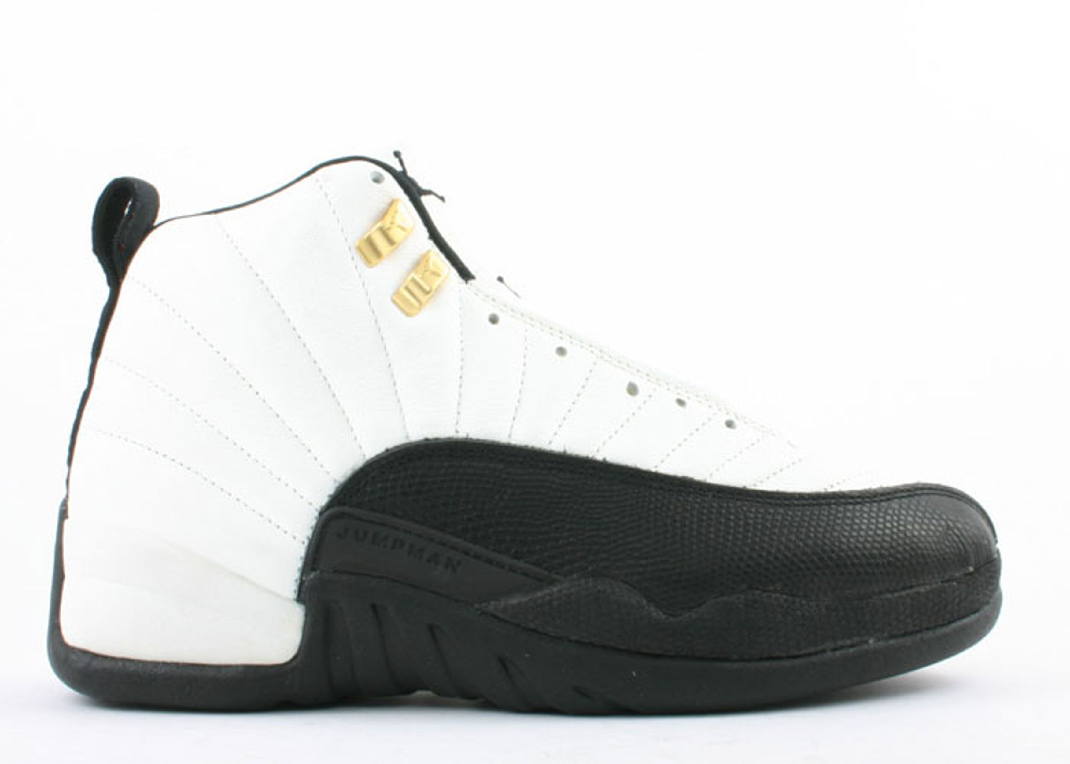 Jordan 12 OG 'Taxi' 1996