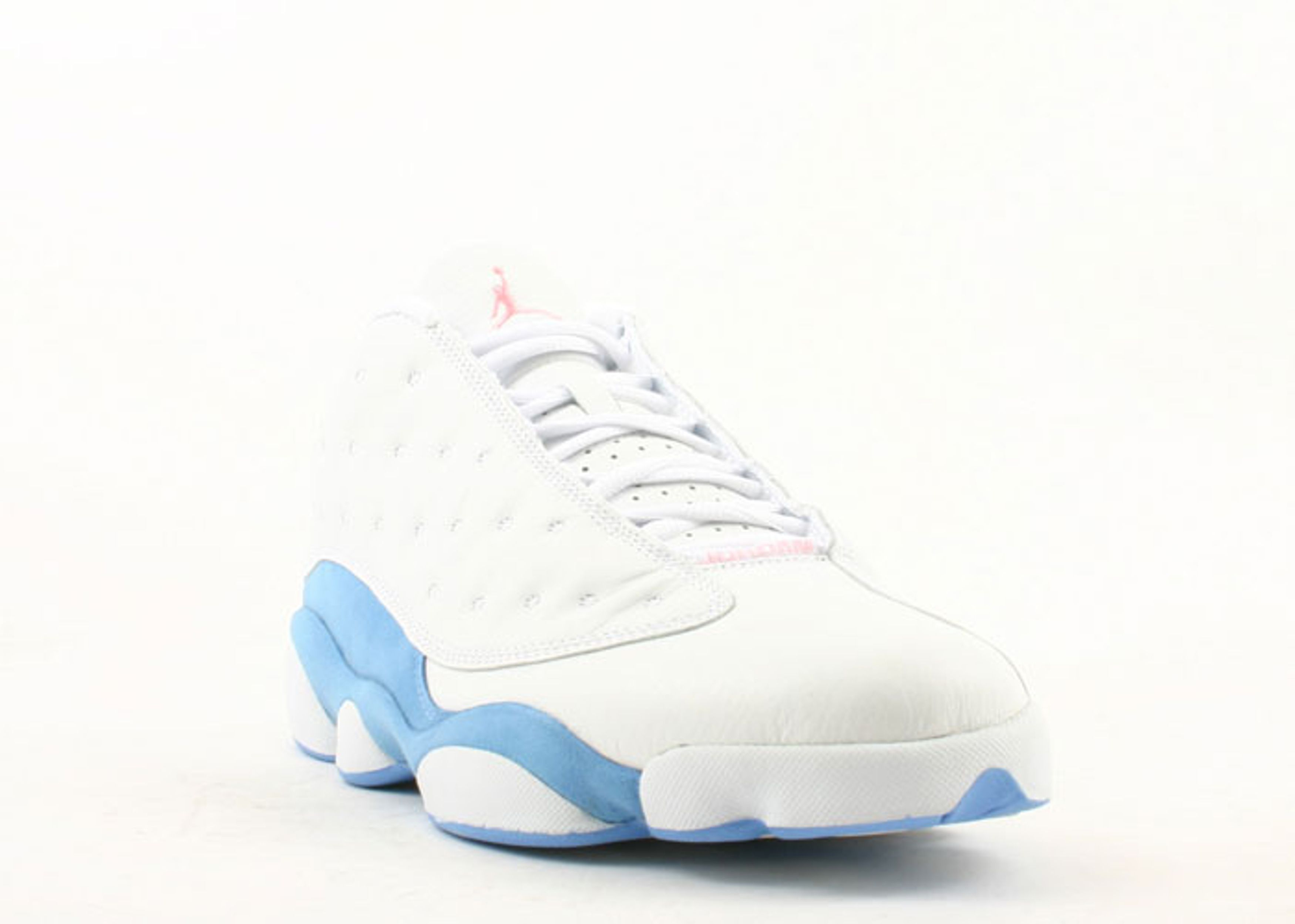 University Blue Jordan White Blue Pink Wmns Jordan 13 Retro Low