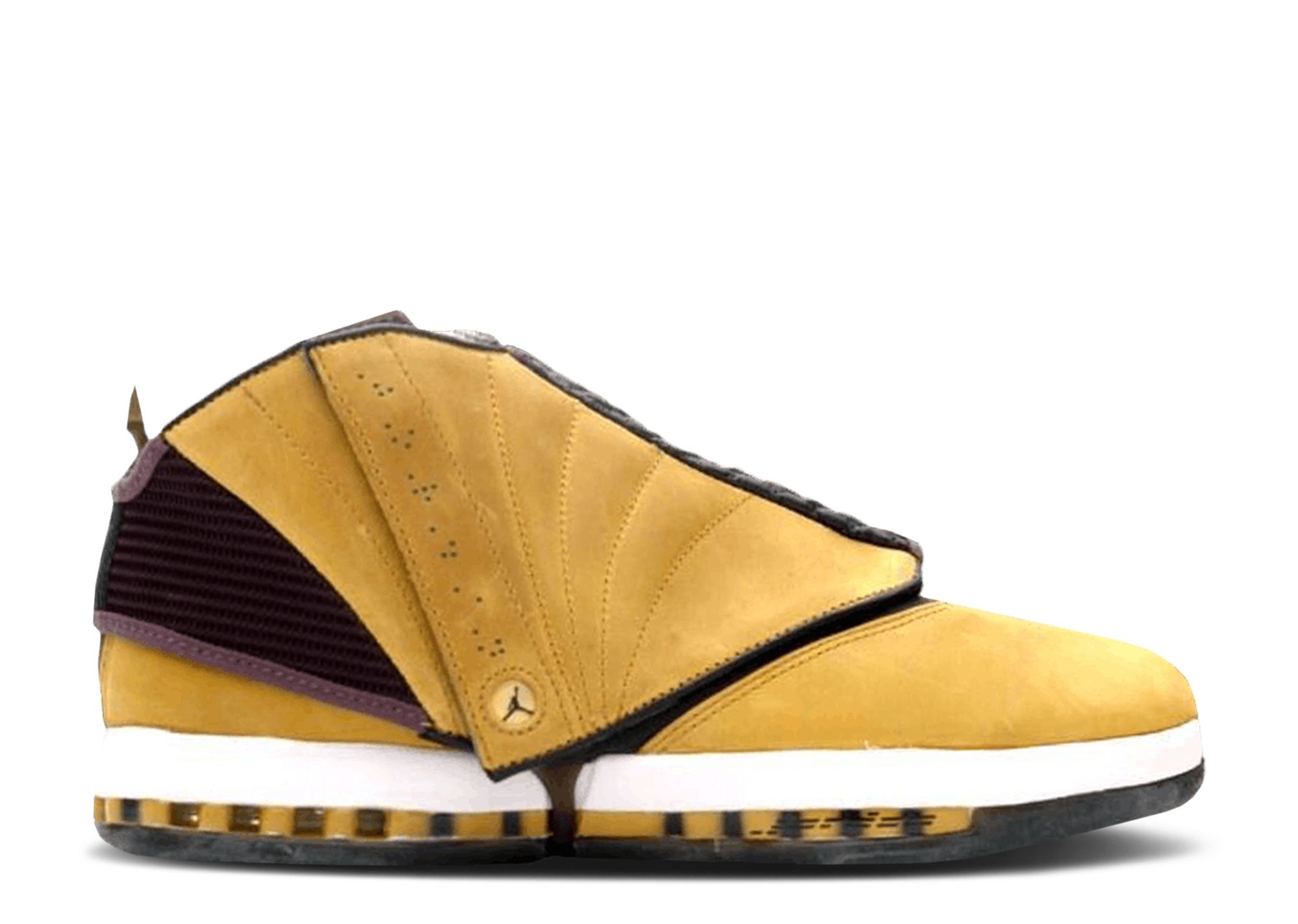 Jordan 16 black and hot sale gold