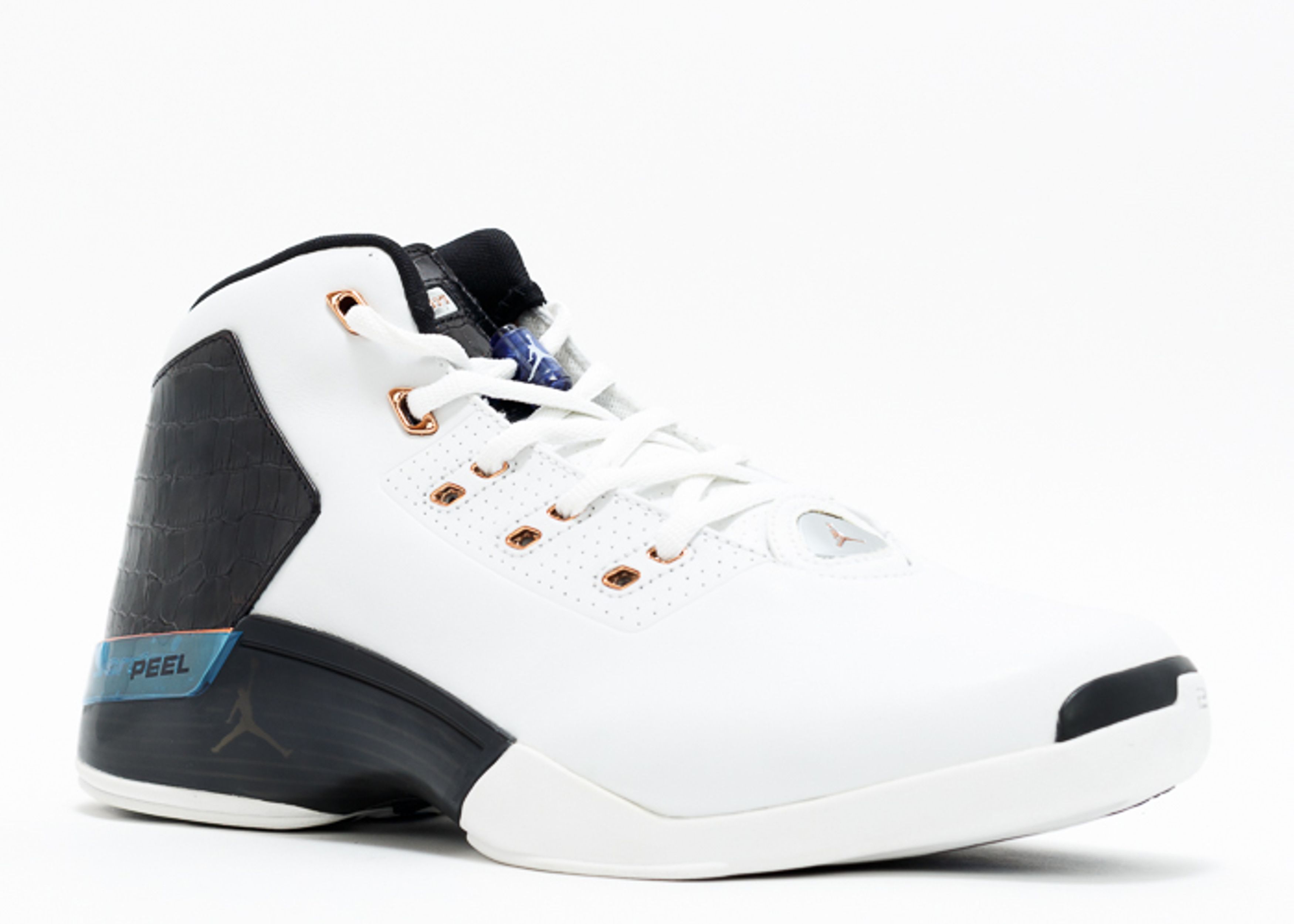 NWT Vintage Nike Air Jordan XVII OG 2002 2002 Air Jordan XVII white/red. Even while MJ was a wizard  main image 4