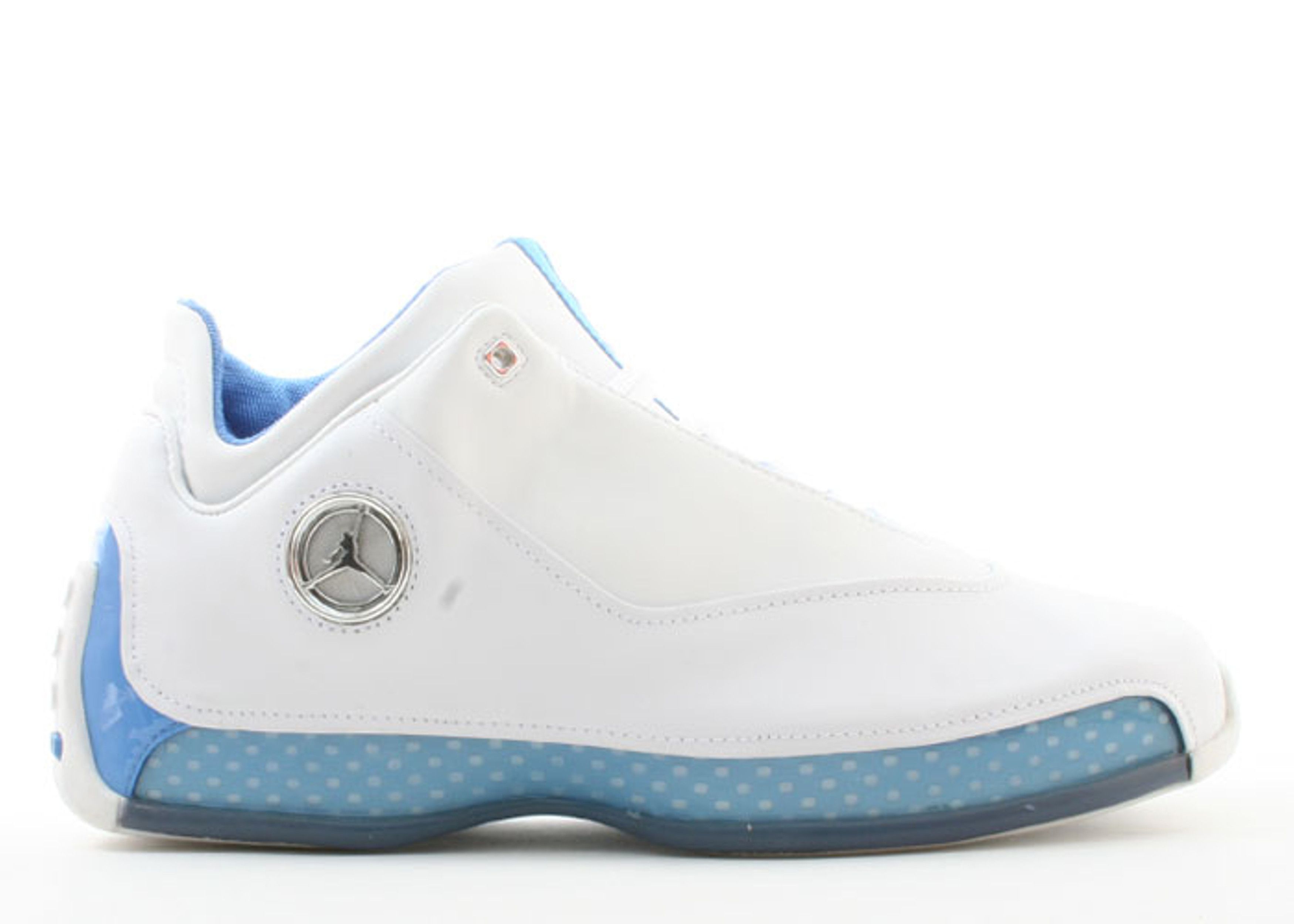 Jordan 18 OG Low 'University Blue' Air Jordan 306151 104