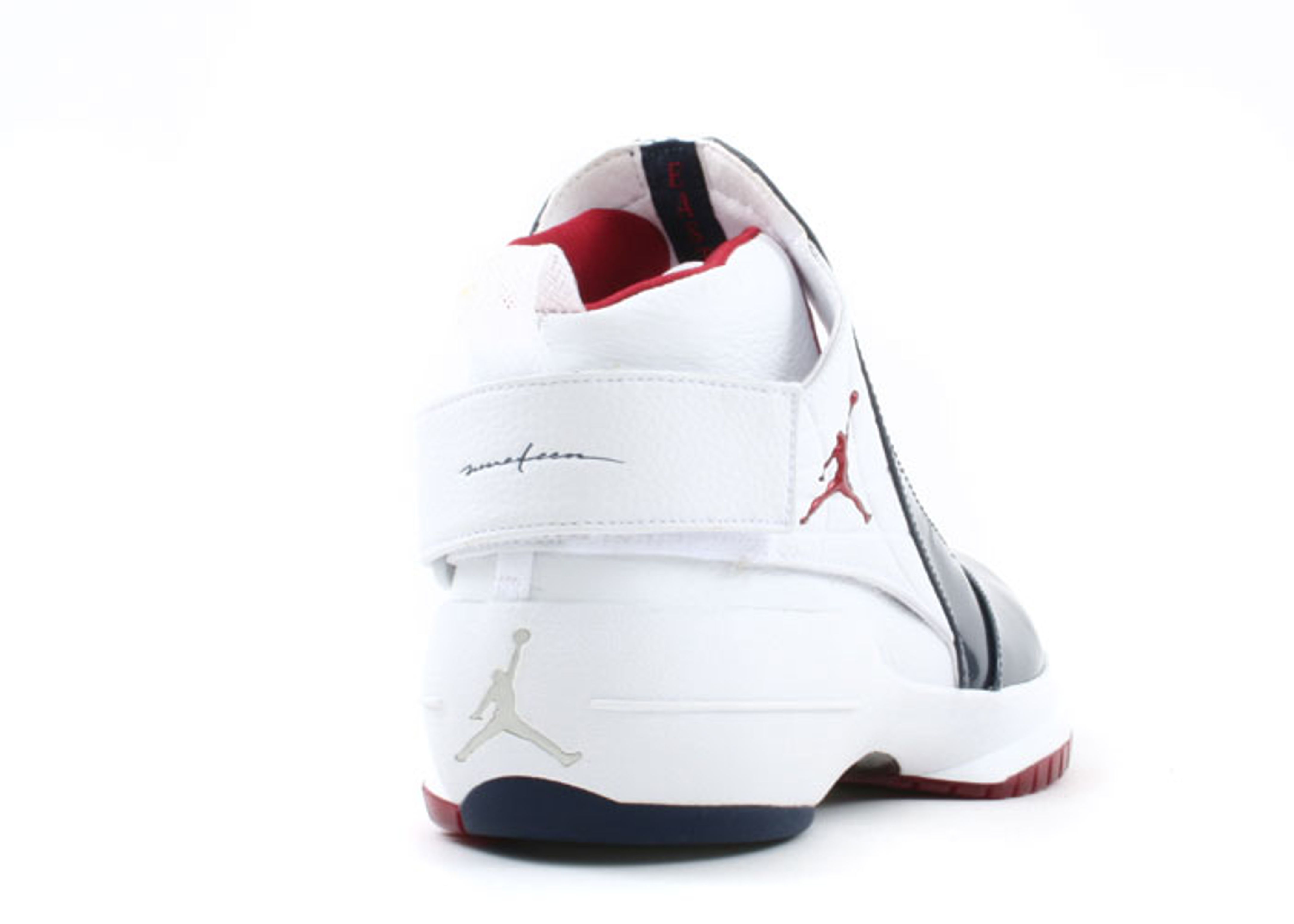 Jordan 19 shop white chrome