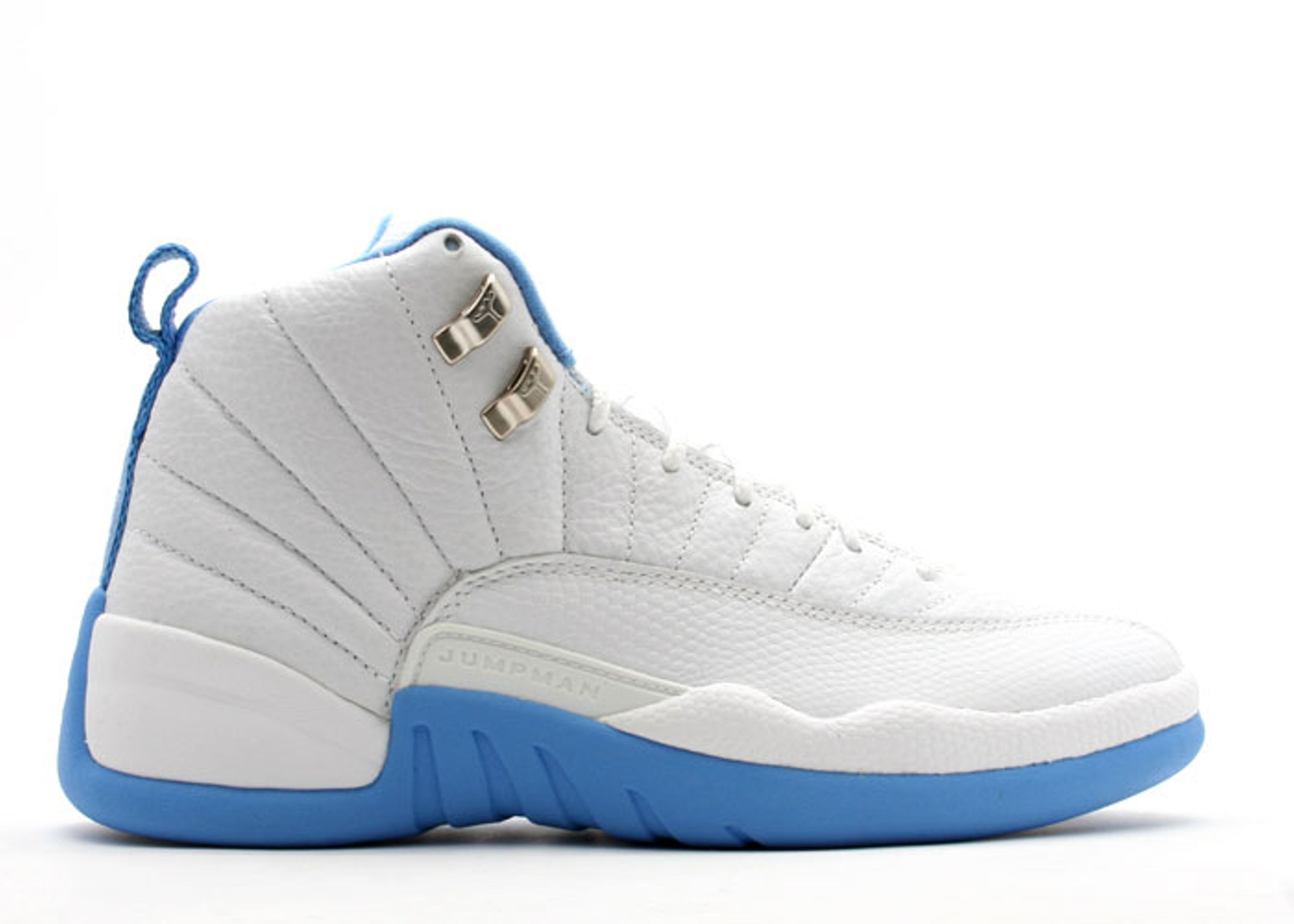 jordan 12 north carolina blue