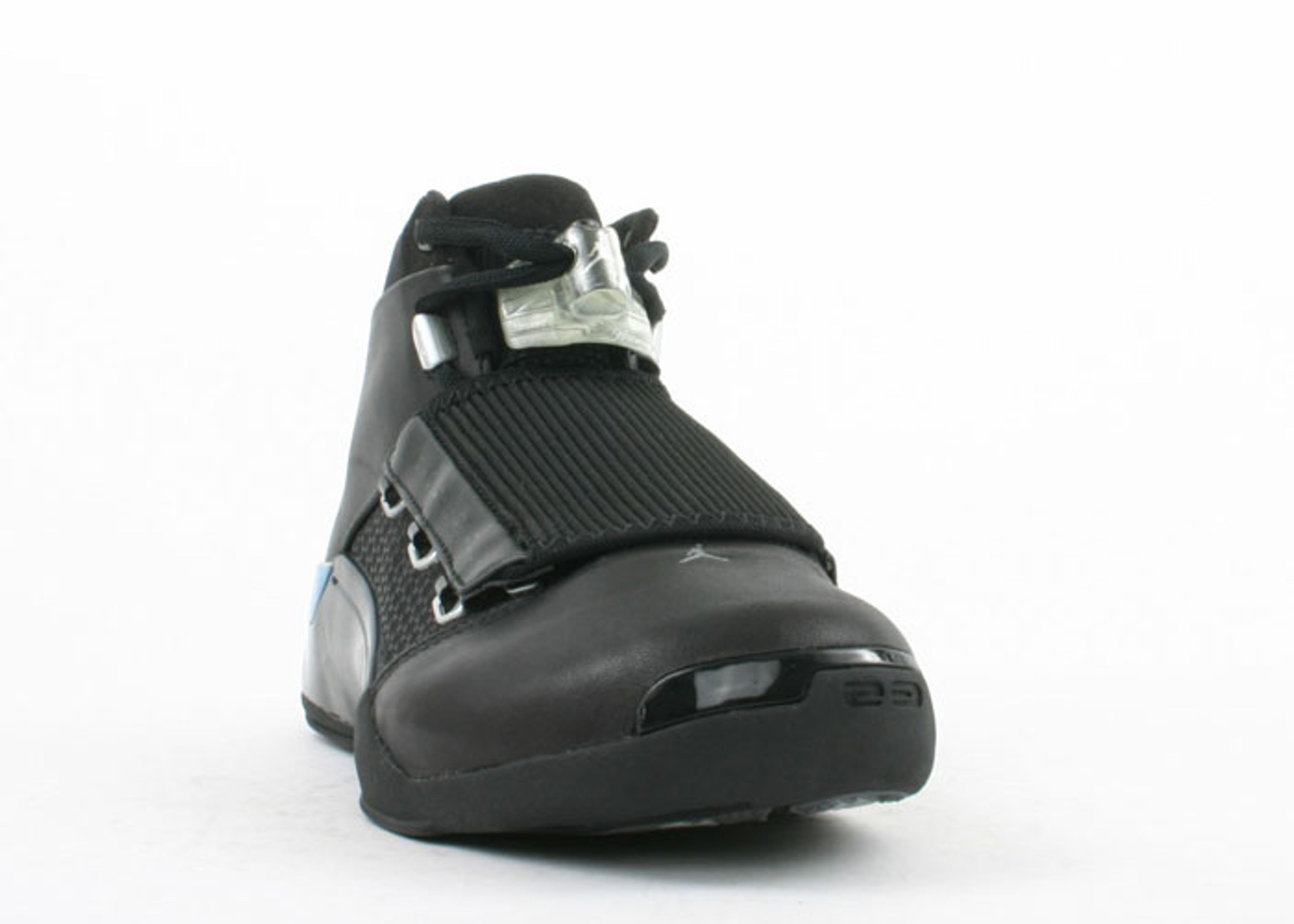 Jordan 17 best sale black metallic silver