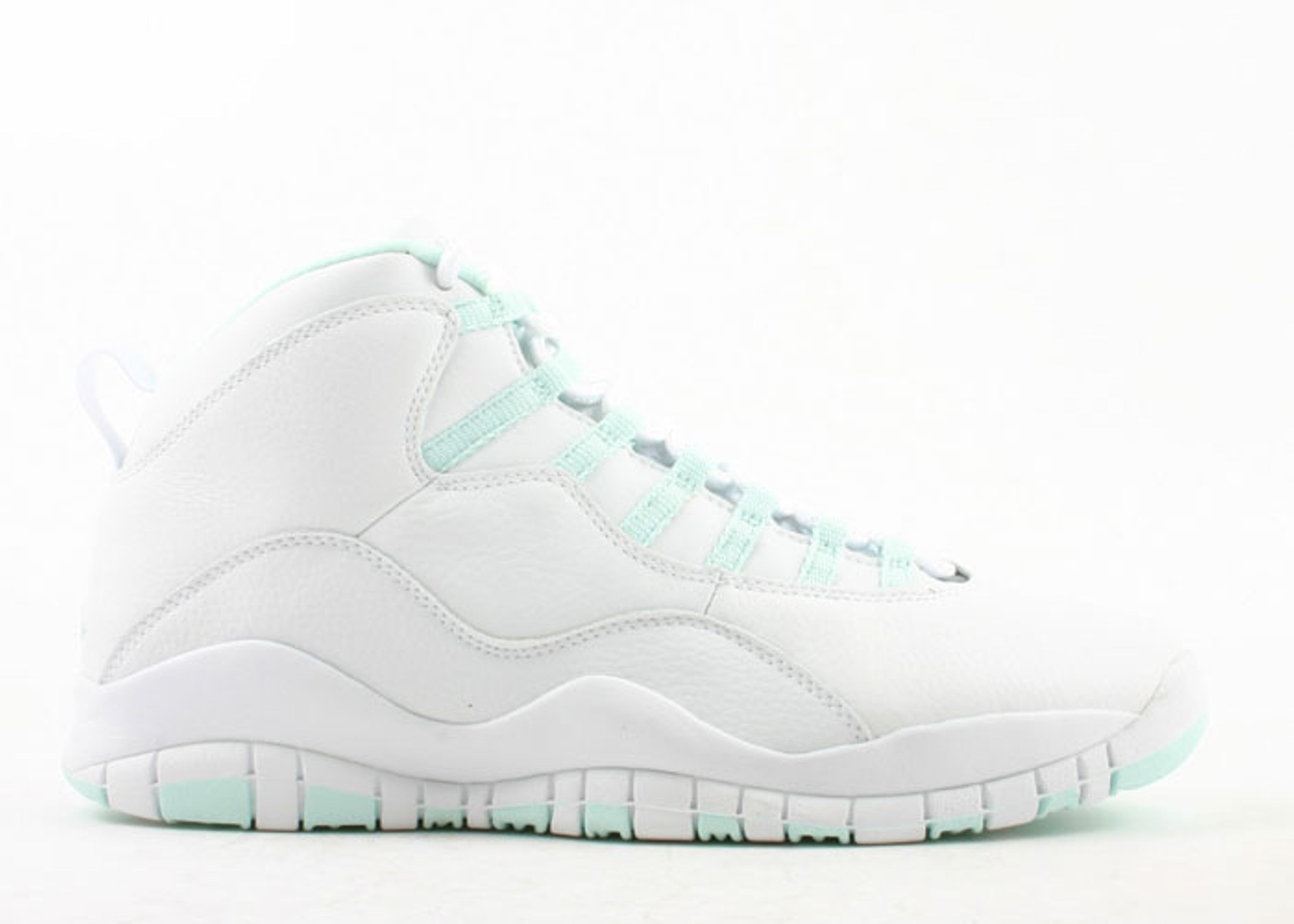 Air Jordan 10 Retro Size 11 Brand New Mint Jordan 10 Retro Ice Green (W) - 311770-131 Raffles & Where  main image 4
