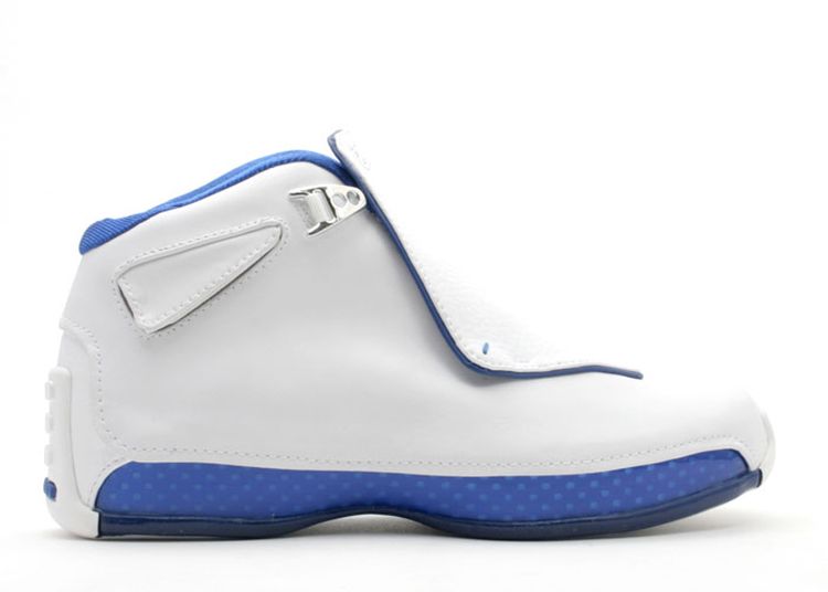 jordan 18 blue black