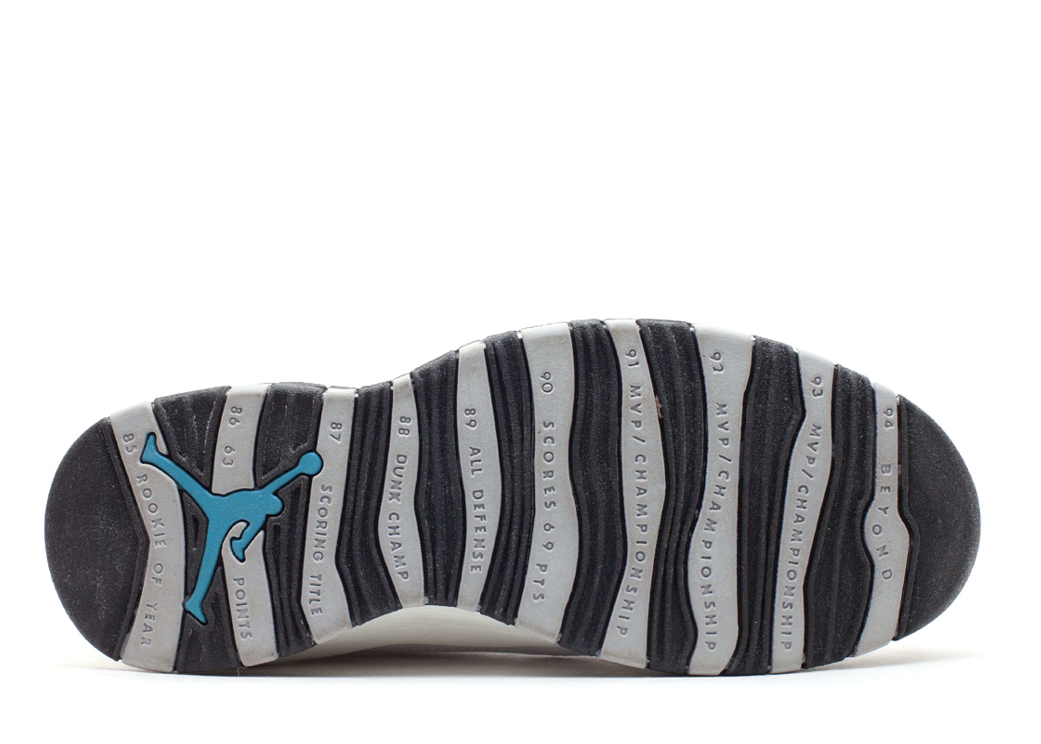 Nike Jordan Jordan 10 Original Jordan 10 OG 'Steel' Air Jordan