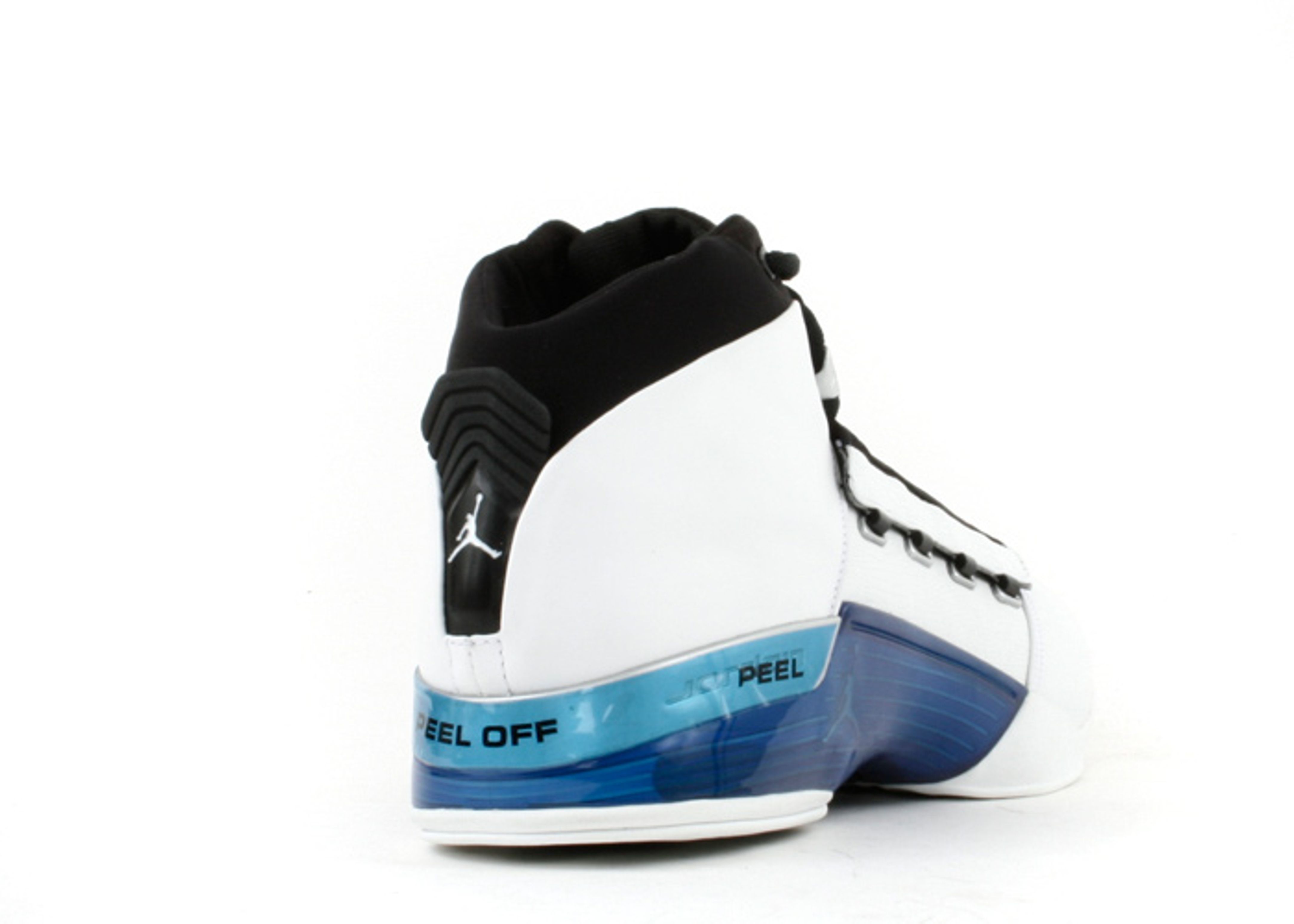 Jordan 17 OG College Blue Air Jordan 302720 141 white college blue black Flight Club