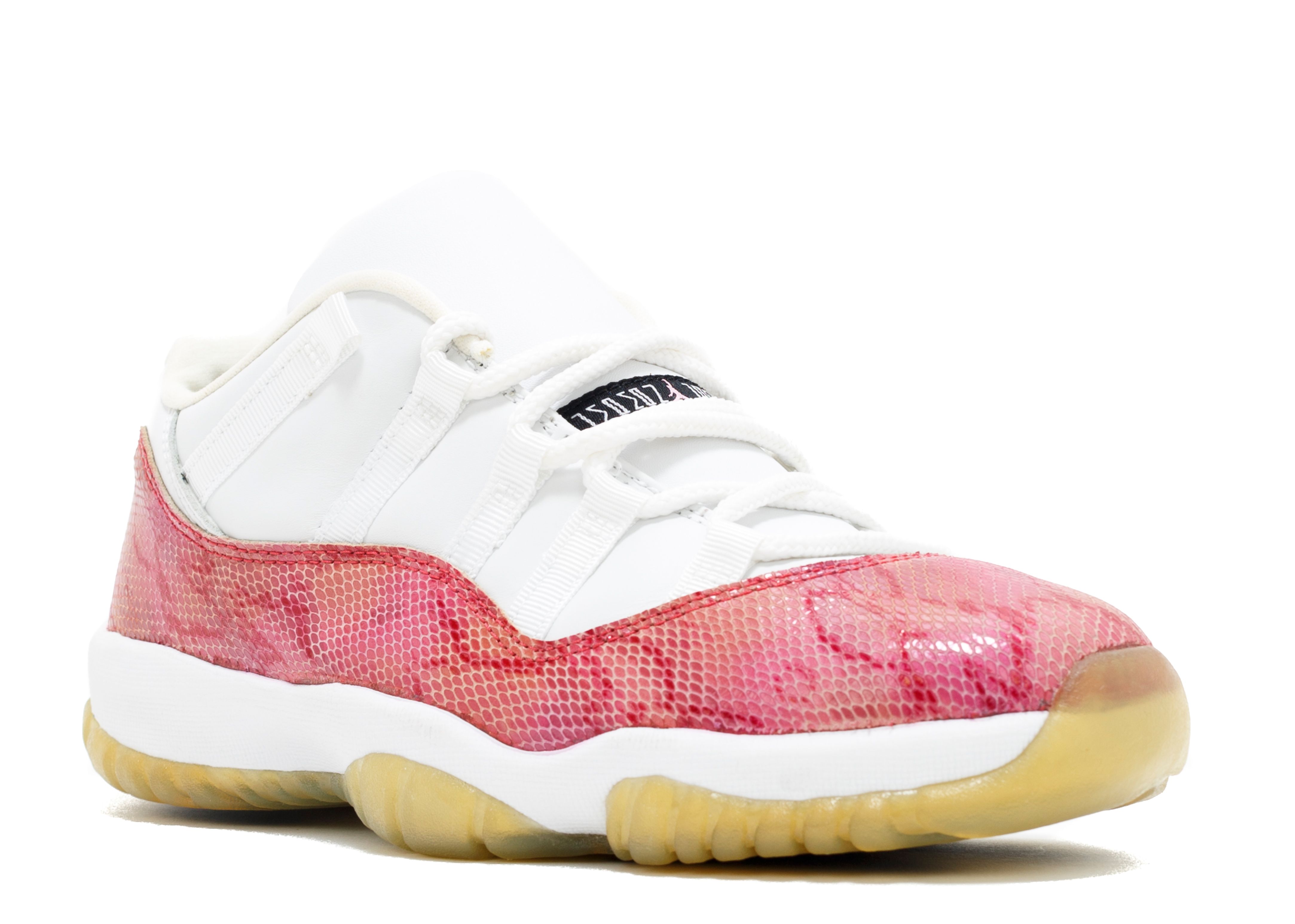 2001 pink snakeskin sales 11s