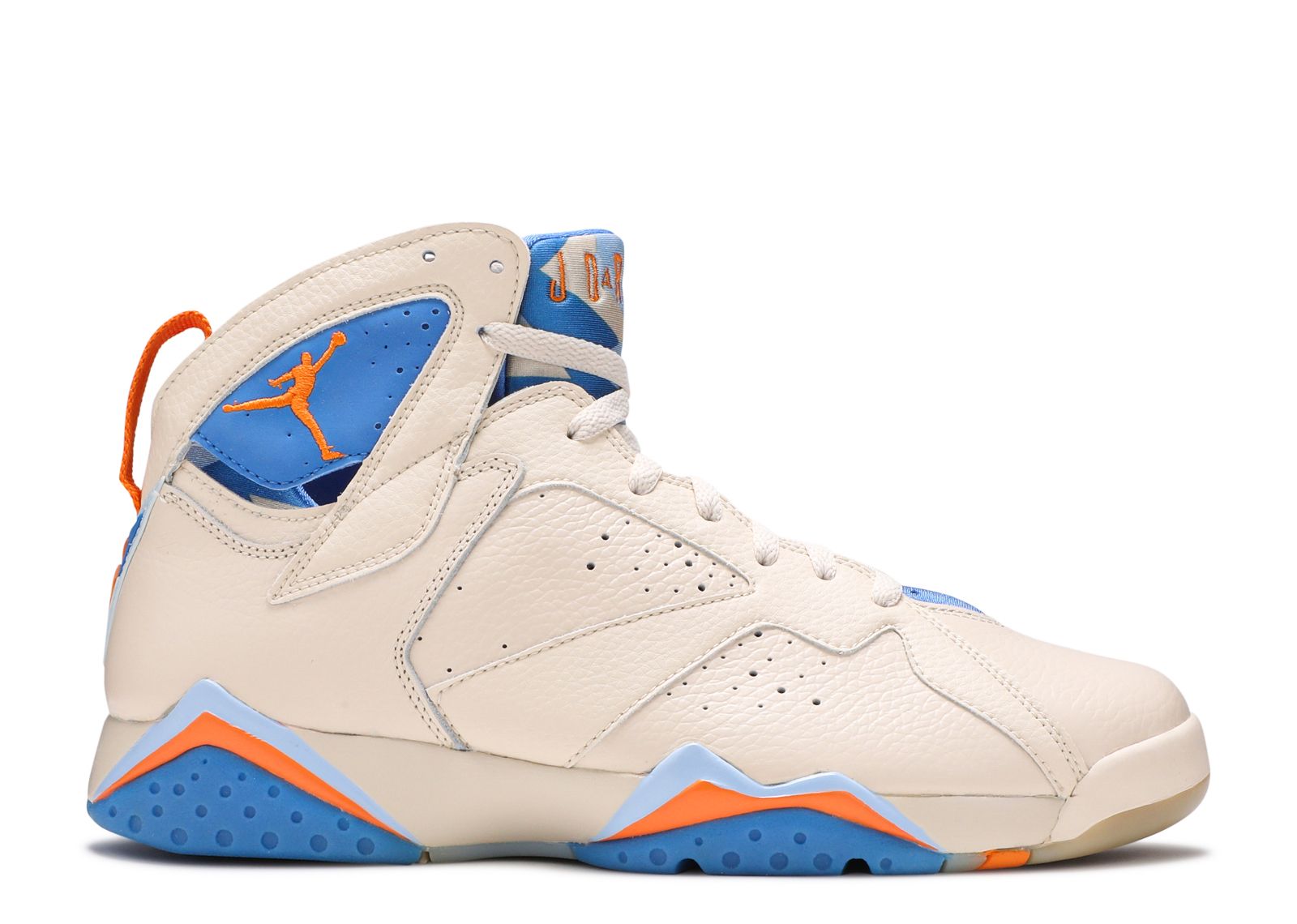 blue 7s jordans