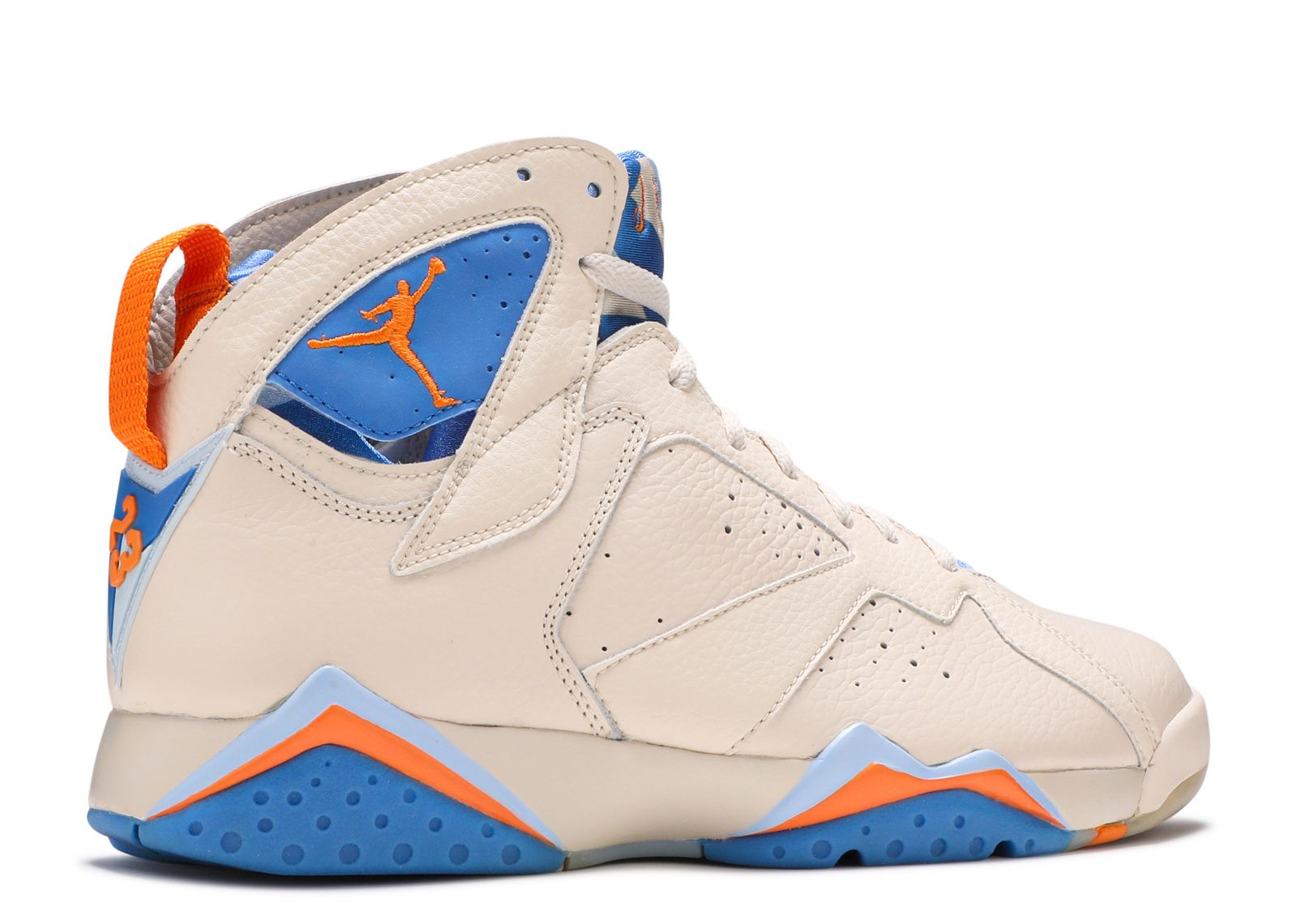 light blue retro 7