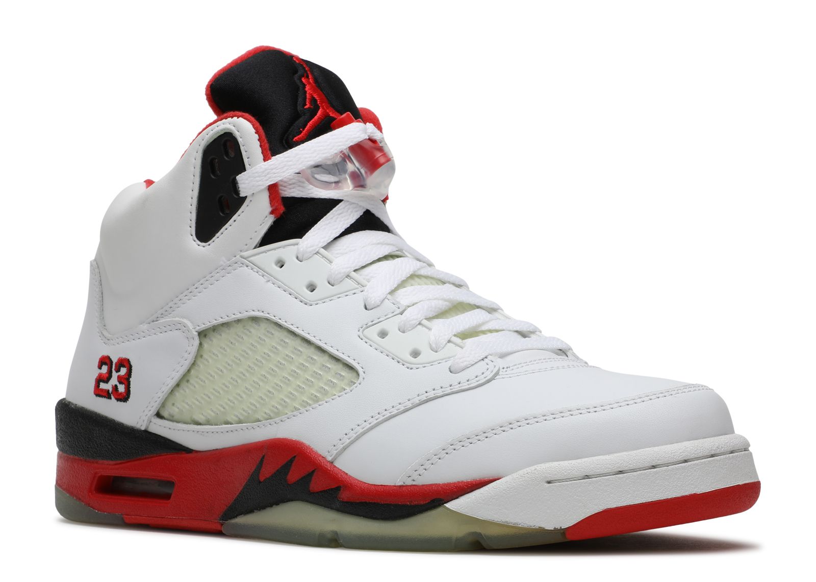 the fire red 5s