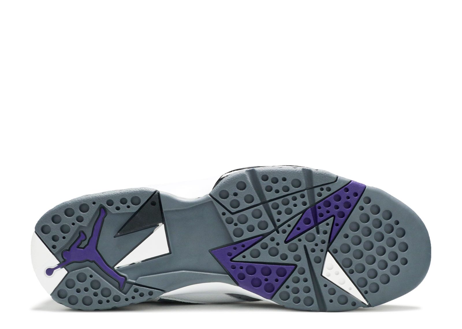 jordan 7 white grey purple