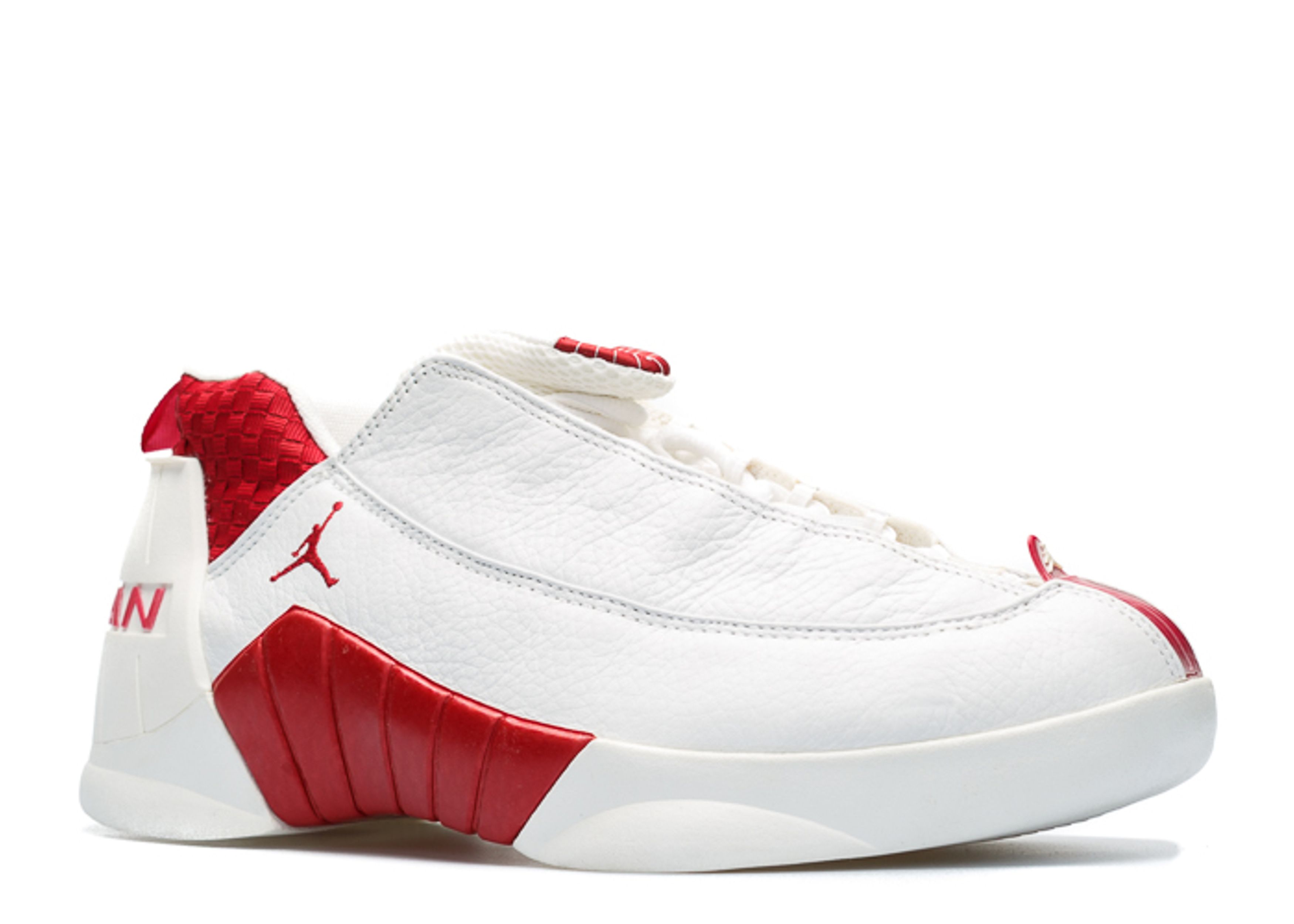 Jordan 15 OG Low 'Deep Red' Air Jordan 136035 161 white/deep