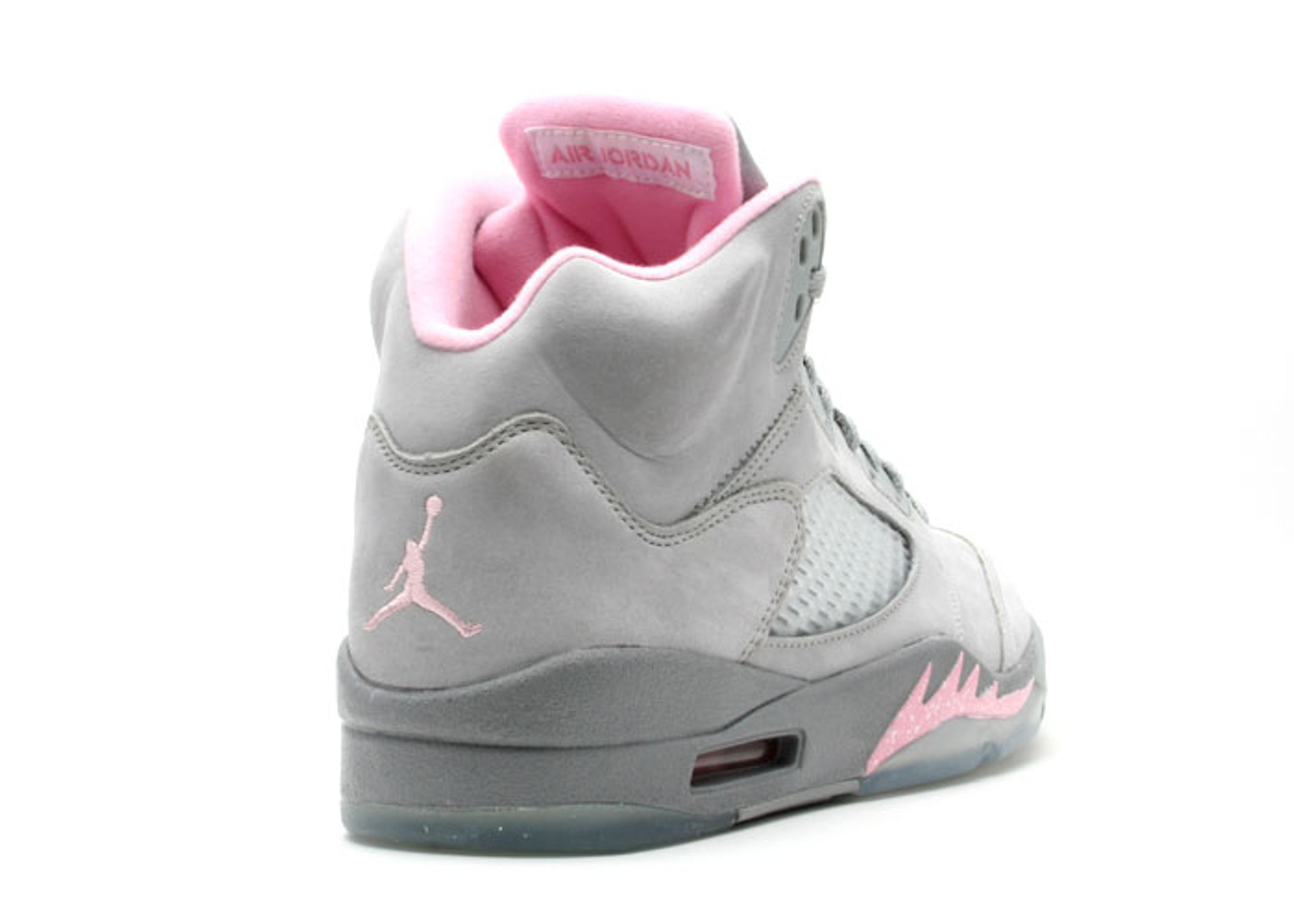 shy pink jordan 5