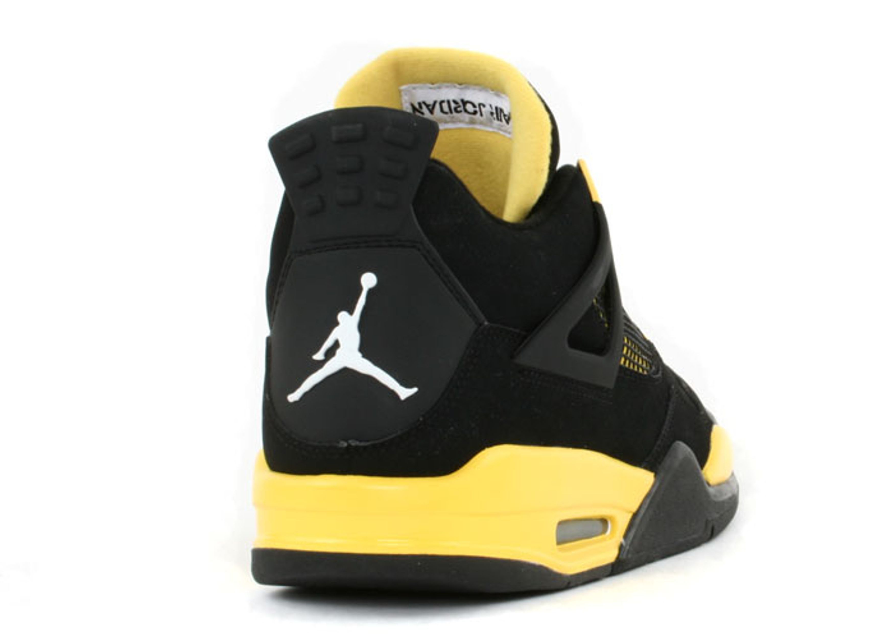 Jordan four yellow thunders Air Jordan 4 Retro “Thunder” Black/Tour Yellow - Men main image 2