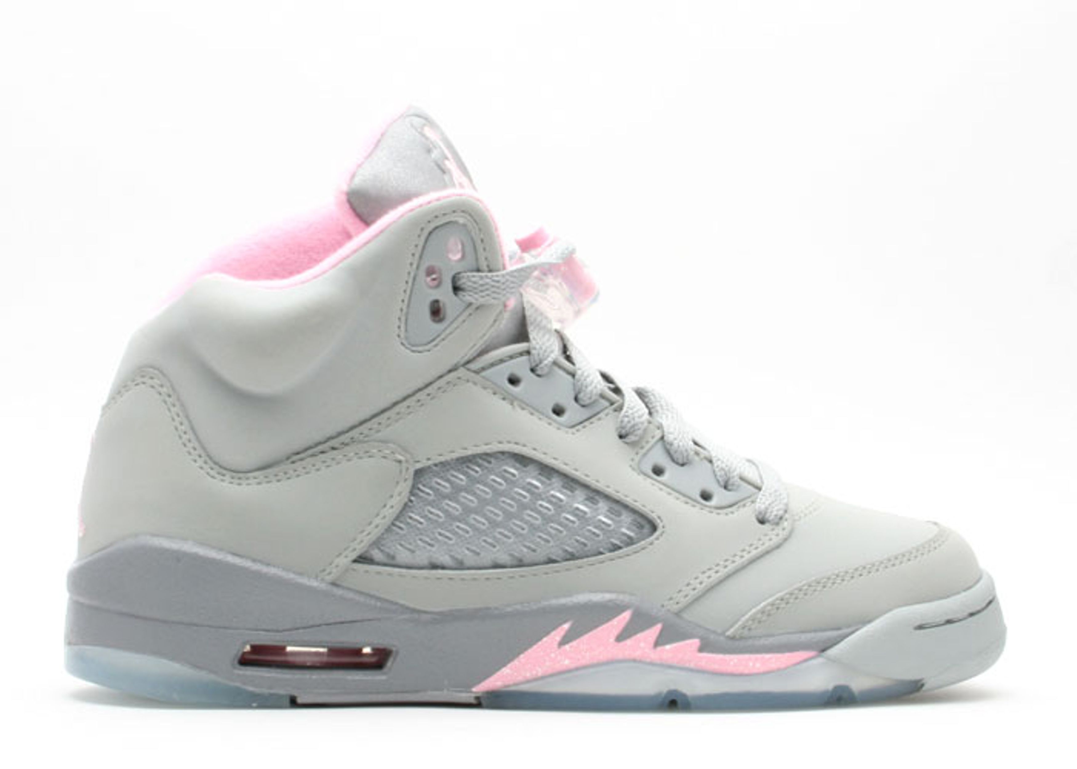 Jordan 5 Retro GS - Air Jordan - 134092 061 - silver/shy pink 