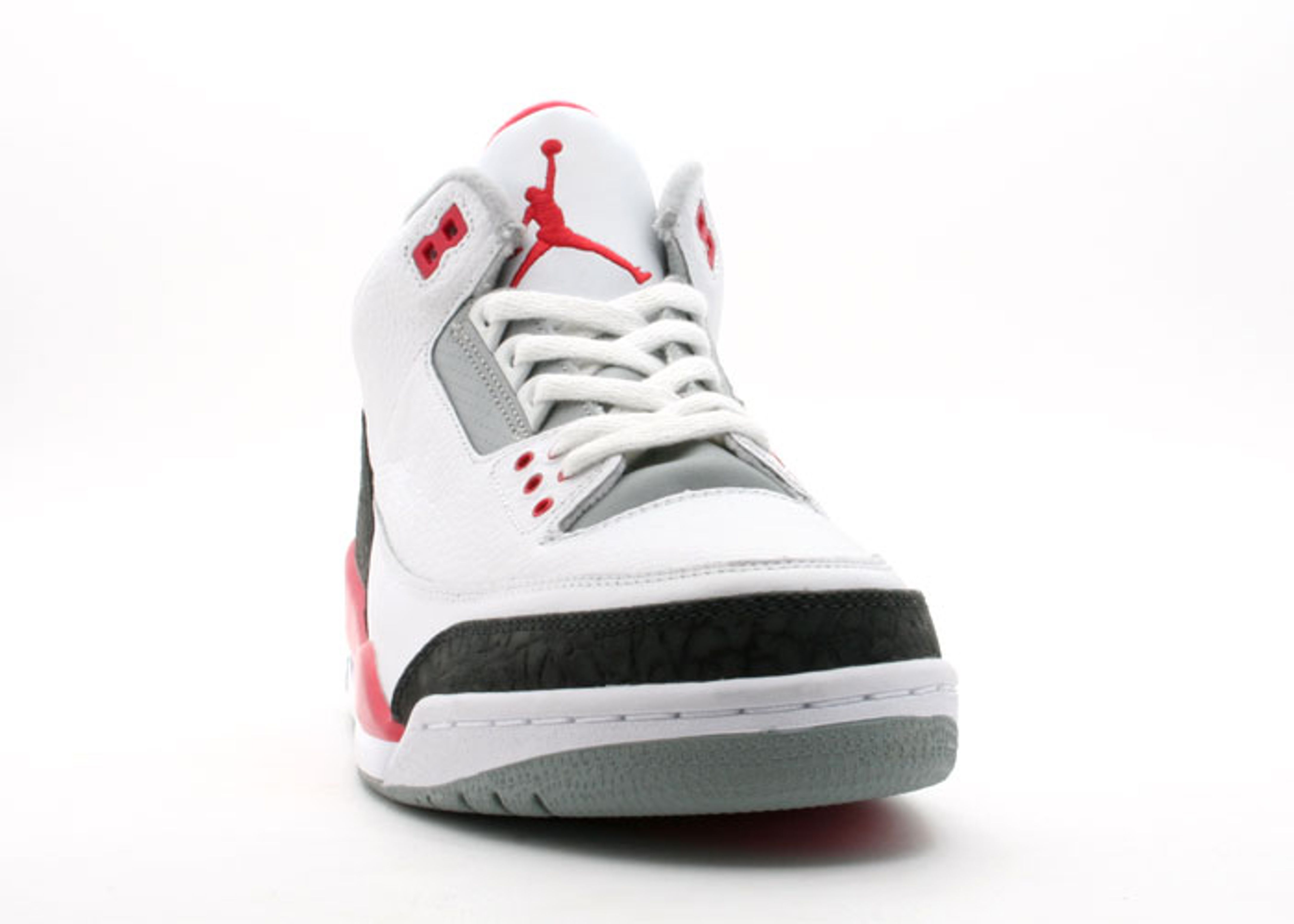 Air Jordan 3 Retro Fire Red 07 Air Jordan 161 White Fire Red Cement Grey Flight Club