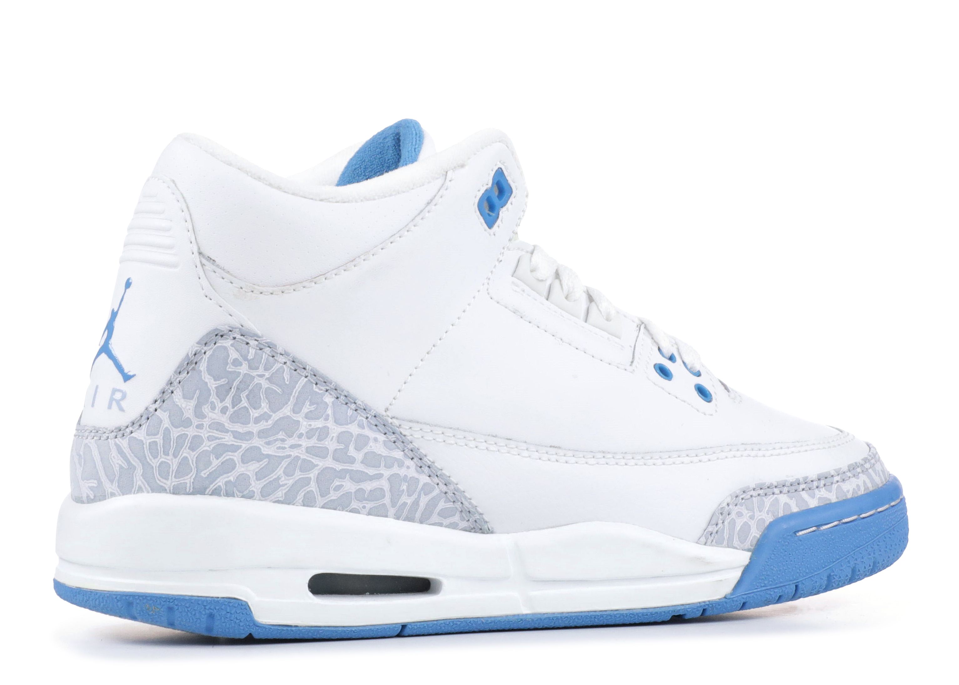 jordan 3 blue white