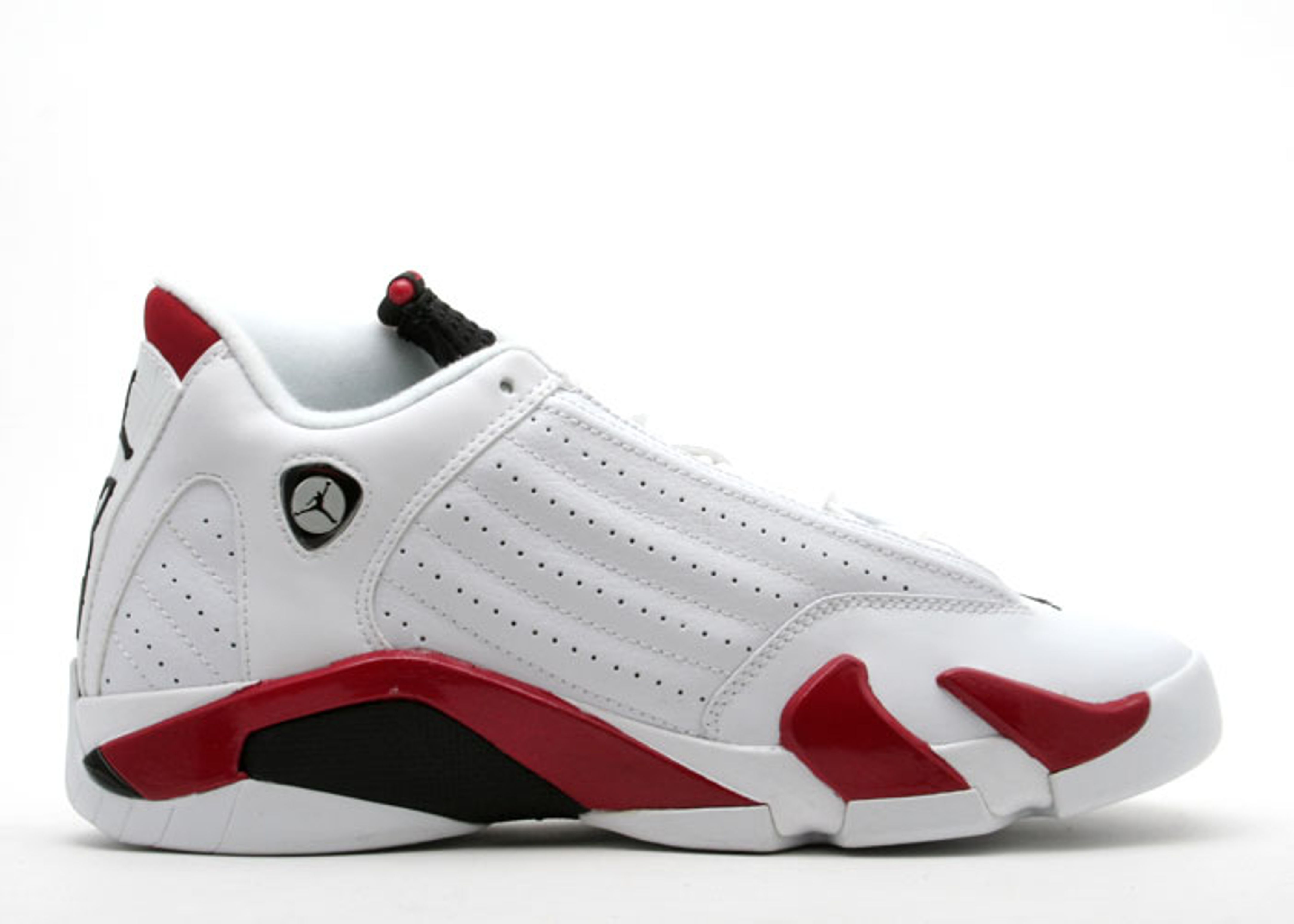 Jordan 14 Retro GS 'Candy Cane' 2006 - Air Jordan - 312091 101 -  white/black/varsity red | Flight Club Japan