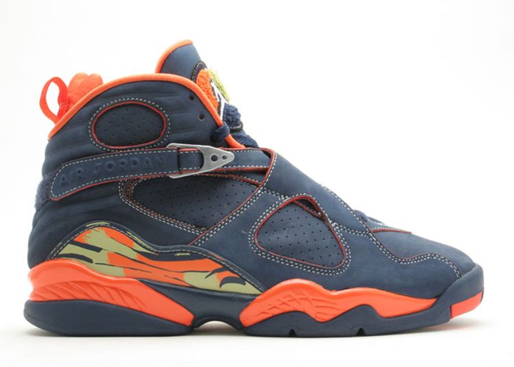 jordan 8 blue orange