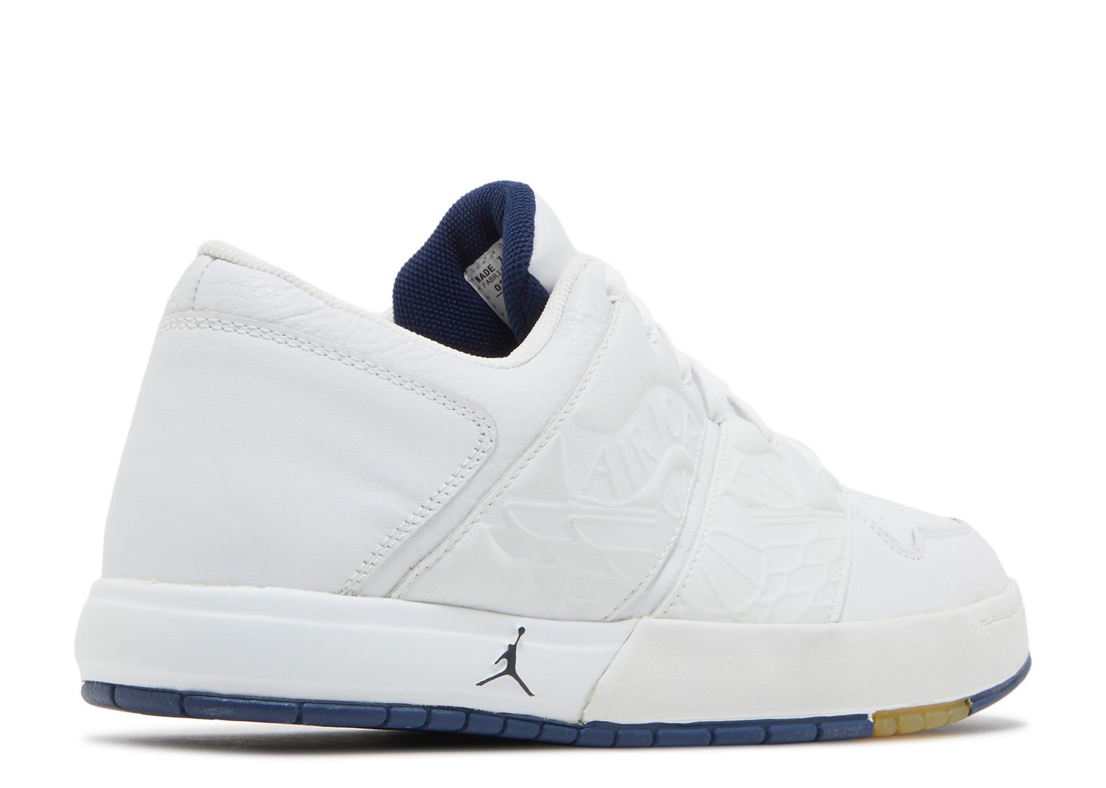 Air Jordan 1 Nu Retro Low 'White Midnight Navy' - Air Jordan