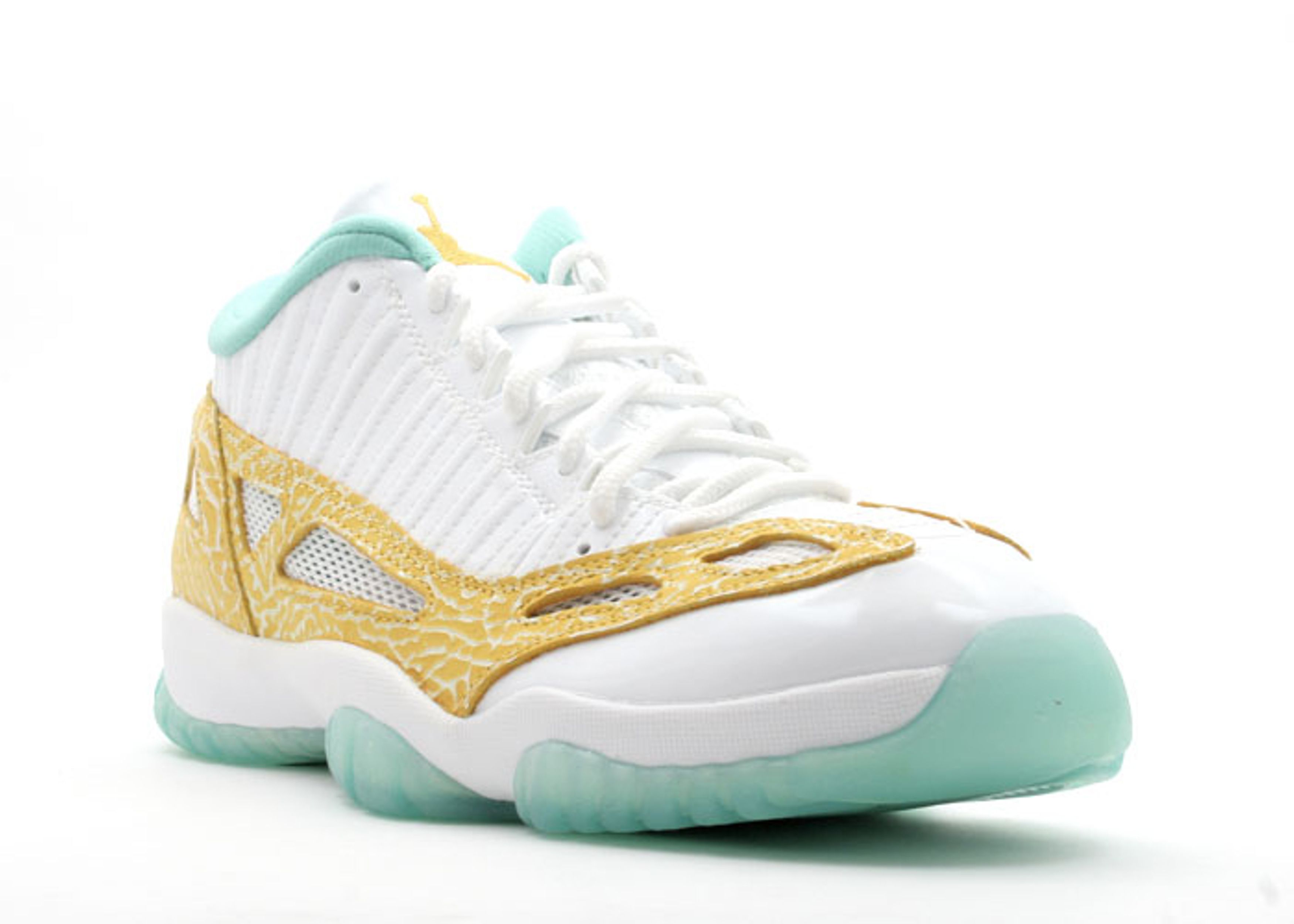 Jordan 11 Retro XI Lows Nike Air IE Azure Maize Teal Aqua Ivory MINT US Men\'s 12 Jordan 11 Retro XI Lows Nike Air IE Azure Maize Teal Aqua  main image 2