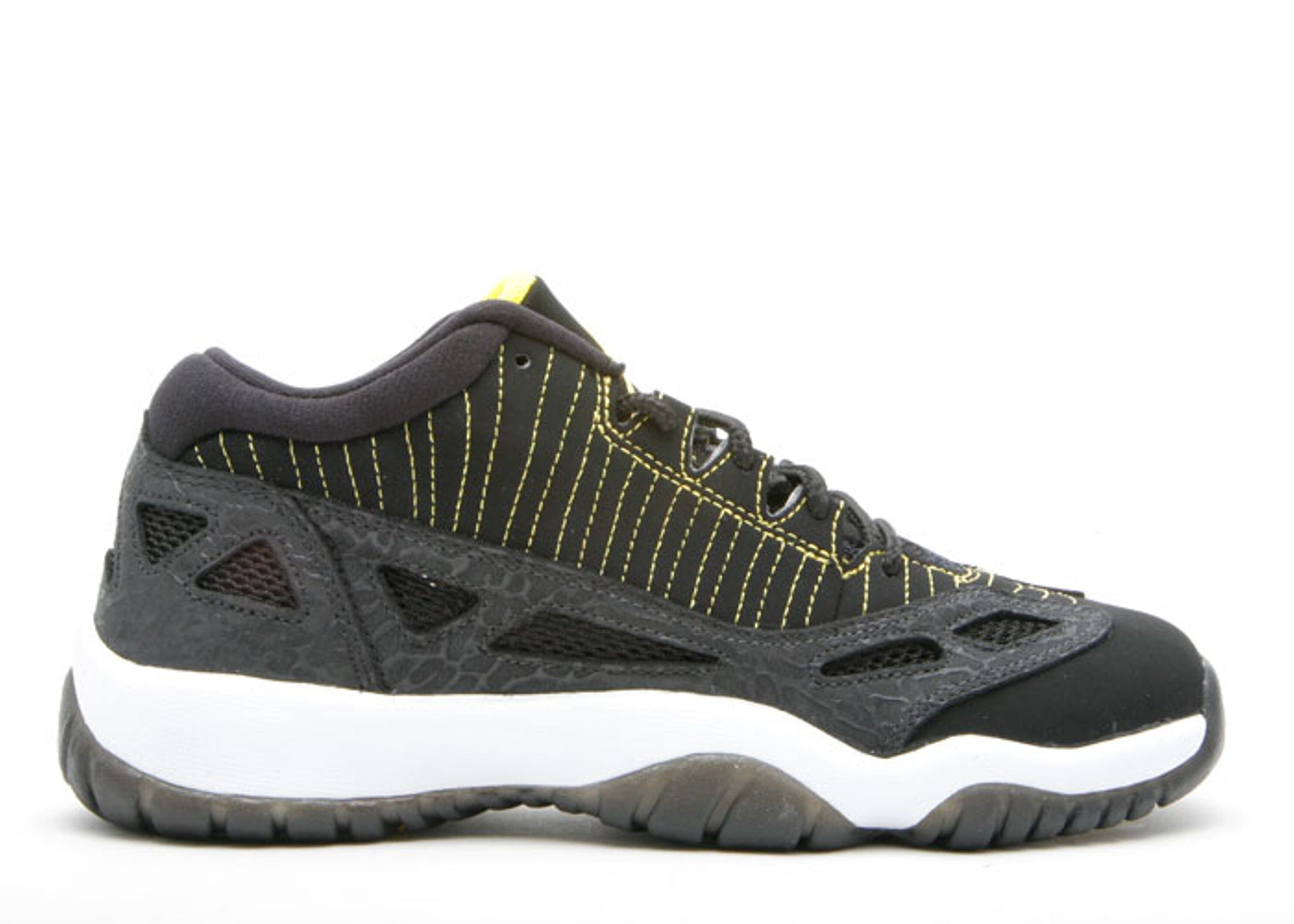 Jordan 11 Retro Low GS Air Jordan 306006 002 black/zest