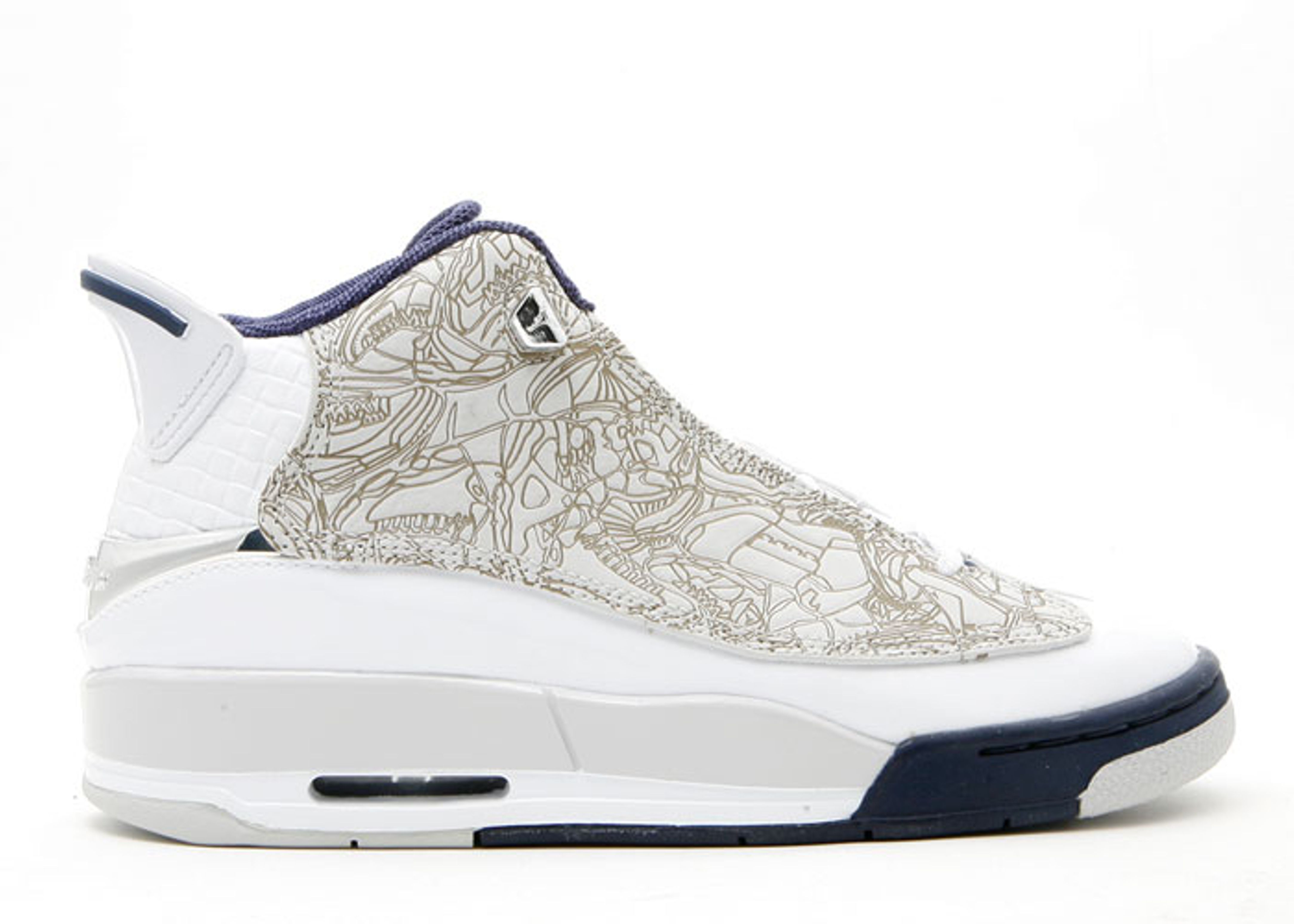 Air Jordan D Zero Gs - Air Jordan - 311047 104 - black/ navy-gris ...