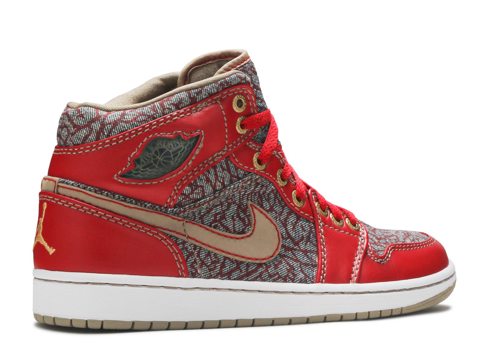 Levi's X Air Jordan 1 Retro '23/501 Denim - Air Jordan - 332083 435 - multi/multi | Flight Club