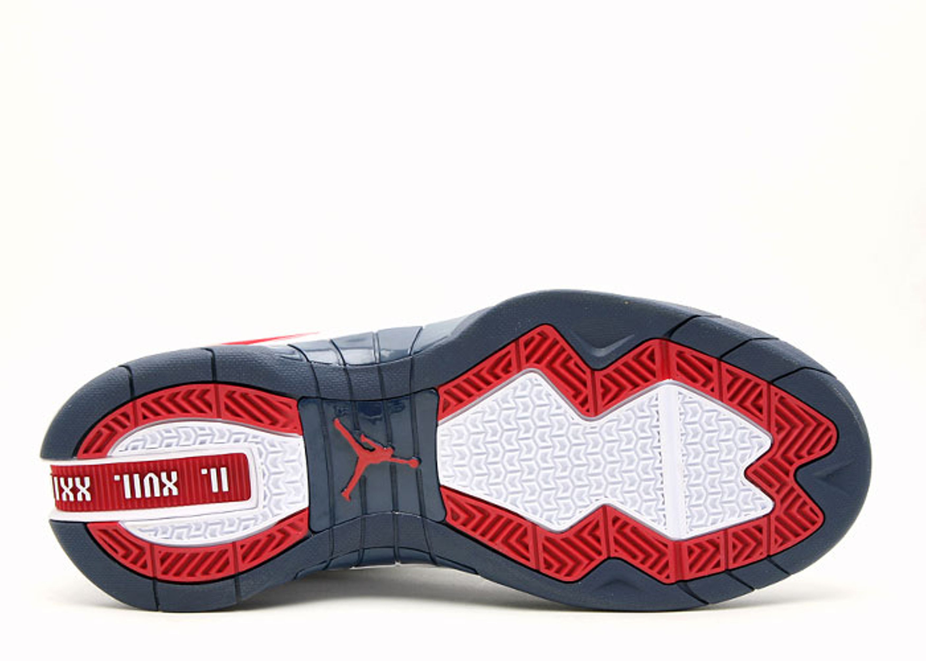 Jordan Air Jordan 15 SE Team USA 2008 Men\'s Sneakers White Navy Gold 317112-161 Air Jordan 15 SE Team USA - 317112-161 Raffles & Where to Buy main image 3