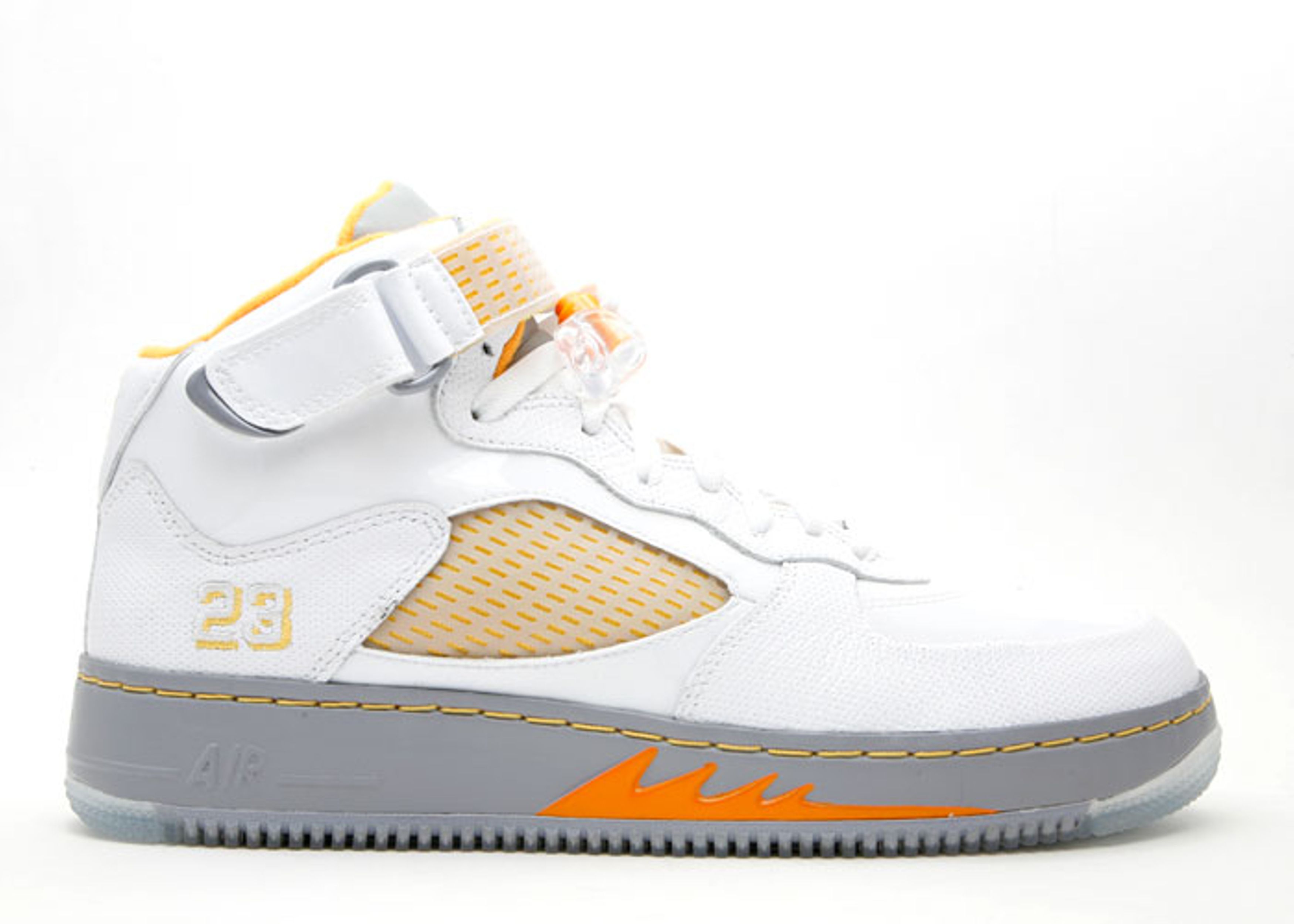 Jordan Fusion Air Jordan 318608 181 white/orange peel