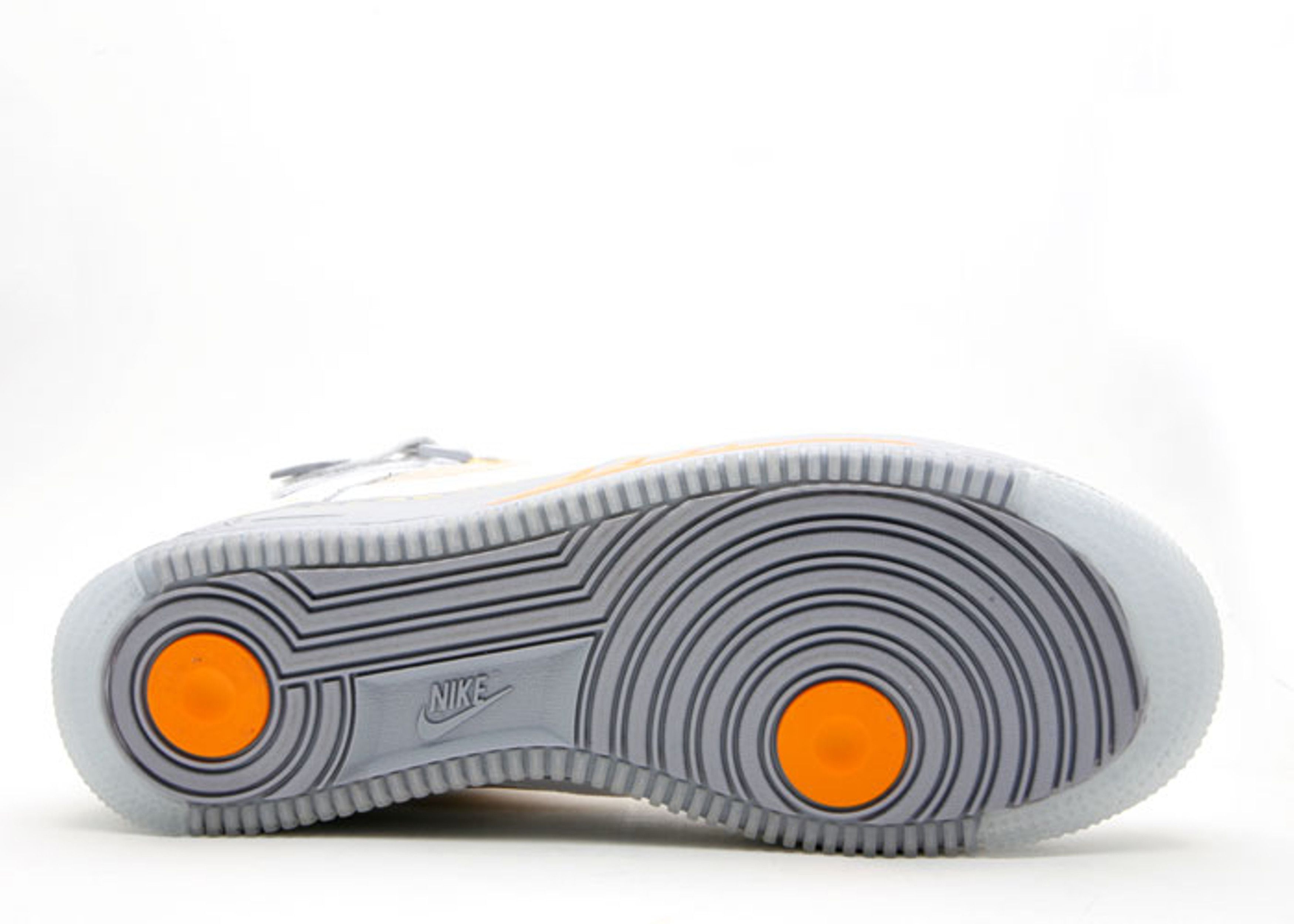 Nike Air Jordan AJF 5 AF1 Orange Peel Maize 318608-181 Size 12 Jordan Fusion 5 White - 318608-181 for Sale - Authenticity  main image 2