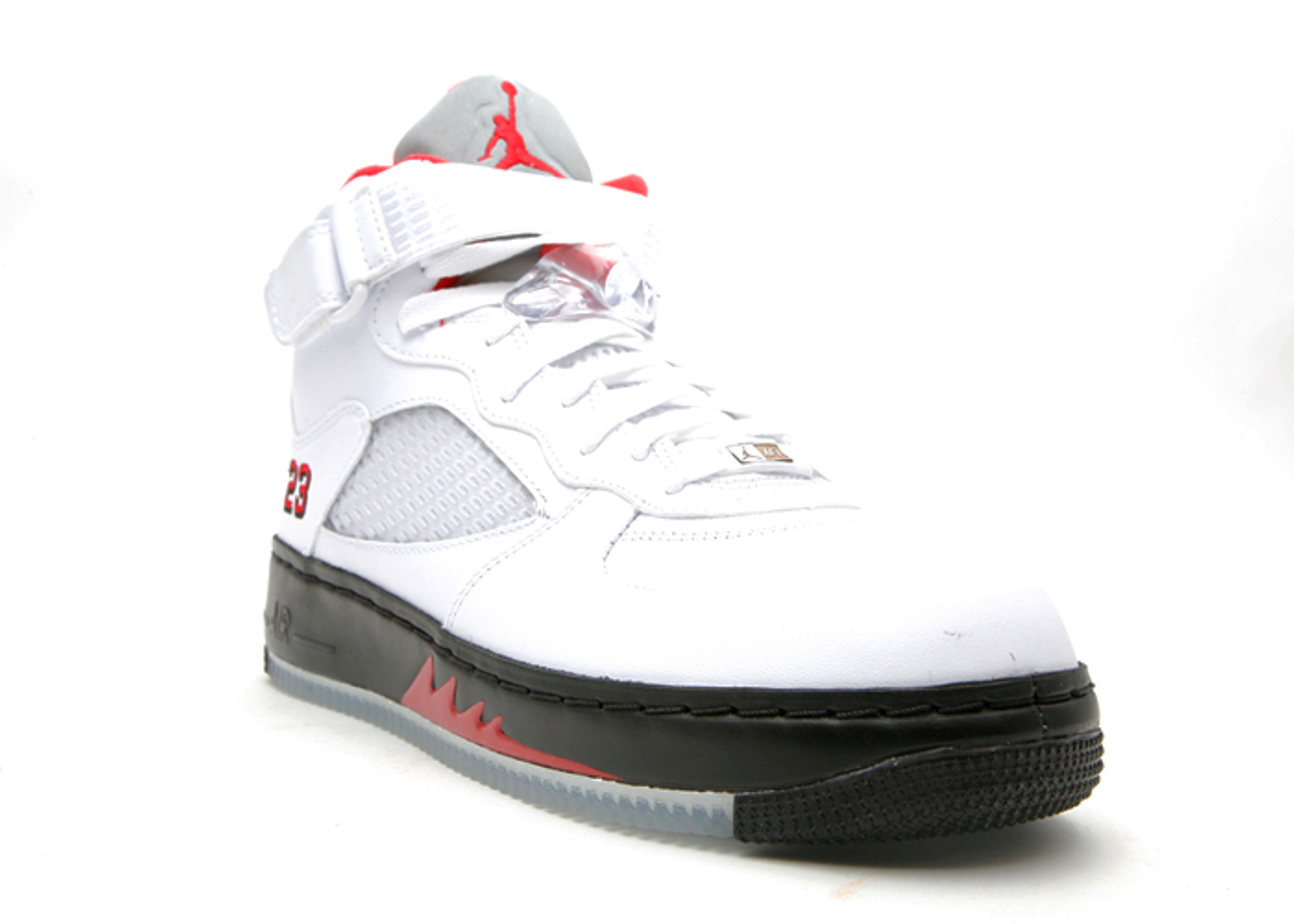 Jordan Fusion 5 - Air Jordan - 318608 161 - white/varsity  display picture 1