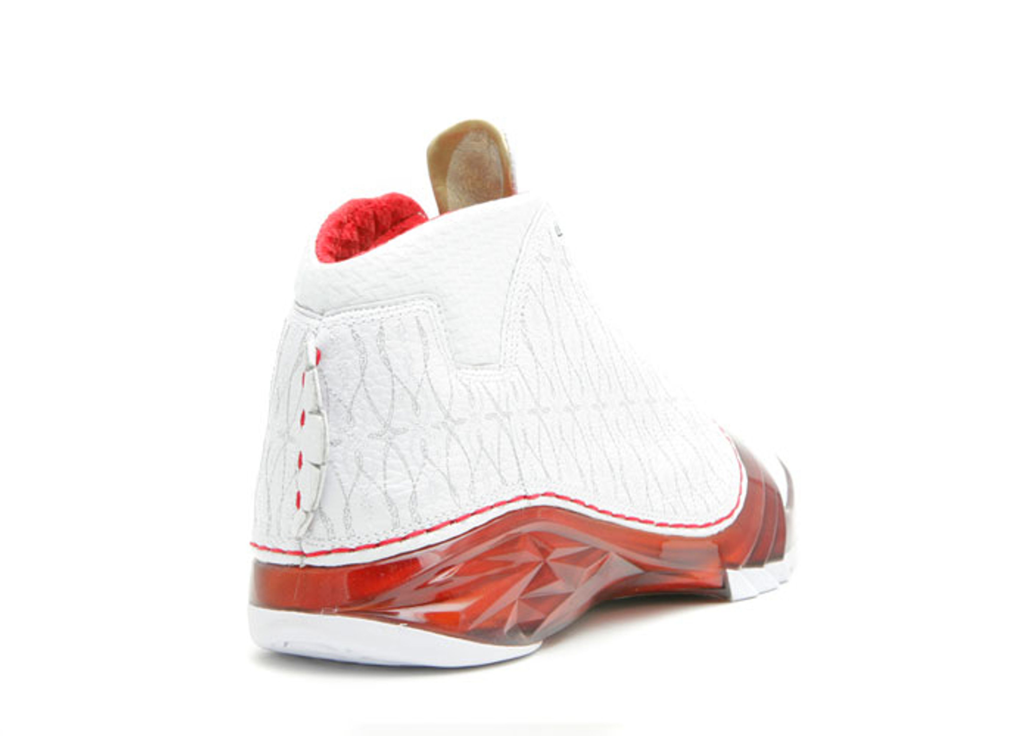 Nike Air Jordan 23 XX3 White Varsity Red 2008 Size 9.5 Sneakers Shoes 318376-161 2008 NEW VINTAGE DS AIR JORDAN XX3 23 OG  main image 3