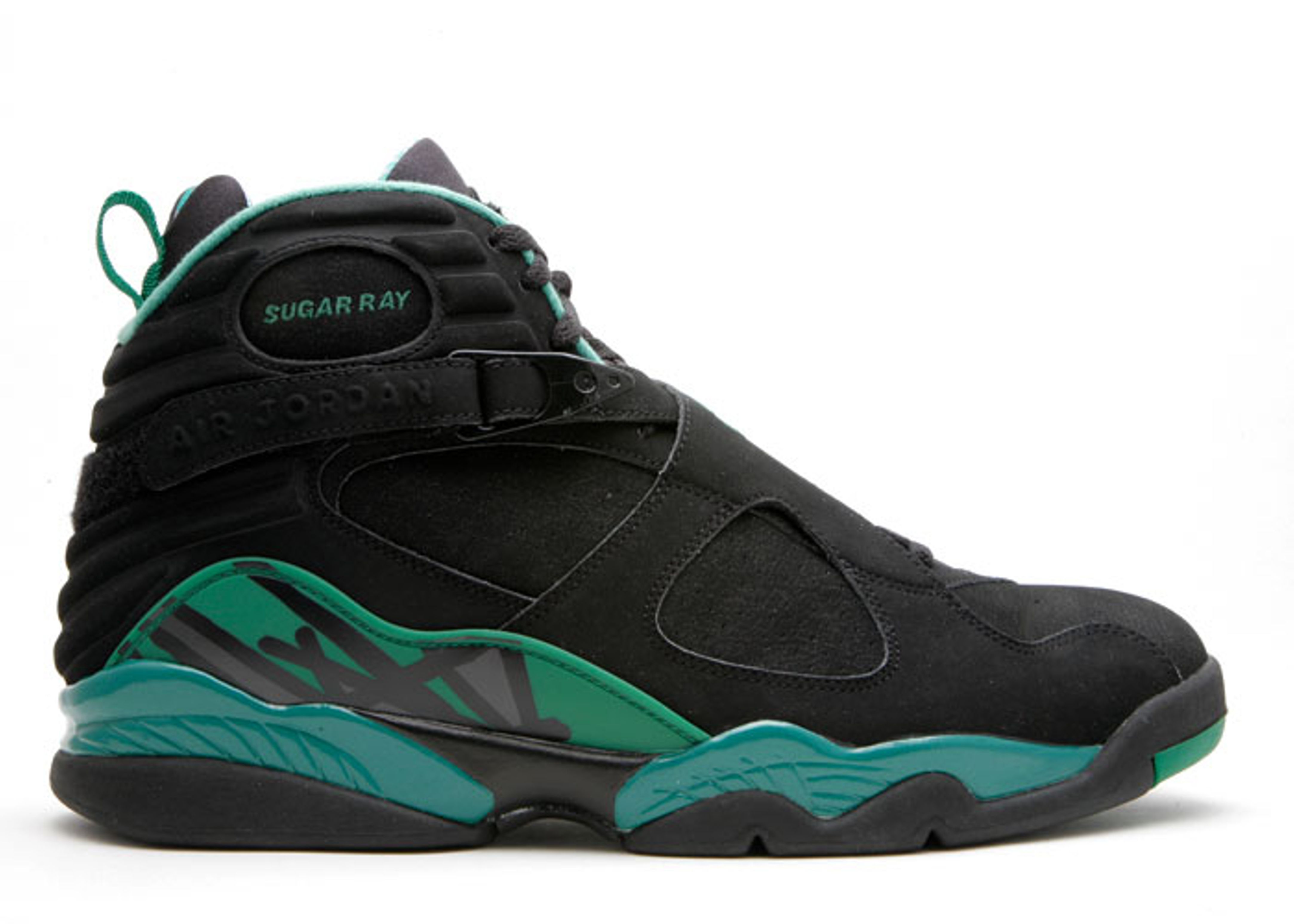 Jordan 8 Retro Pe 'Ray Allen' - Air Jordan - FA07MJ910Z - black
