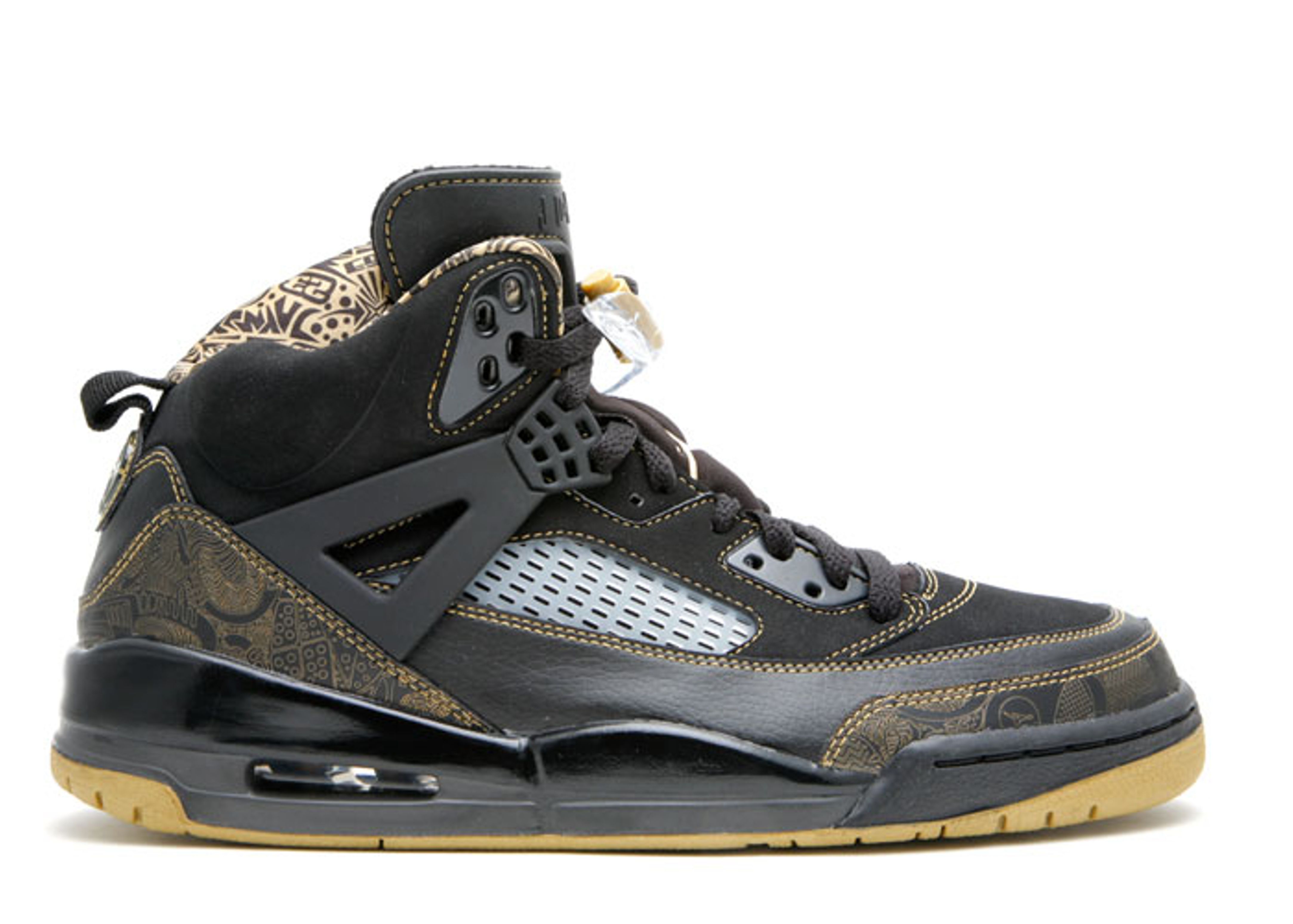 jordan spizike gold