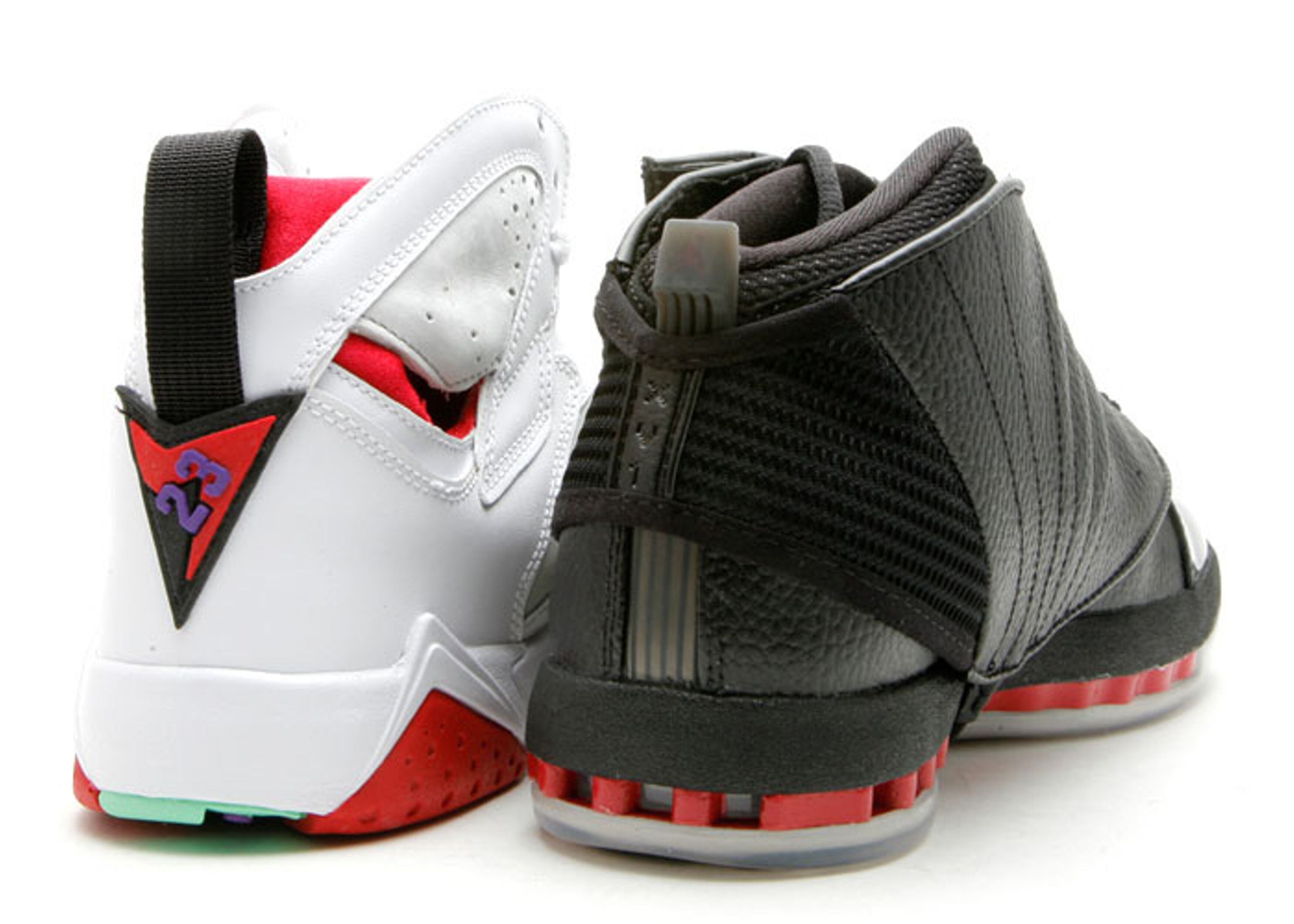 NEW 2008 NIKE AIR JORDAN COUNTDOWN PACK COLLEZIONE CDP 16/7 Size 8 2008 Air Jordan “Countdown Pack” Air Jordan VII white/red  main image 2