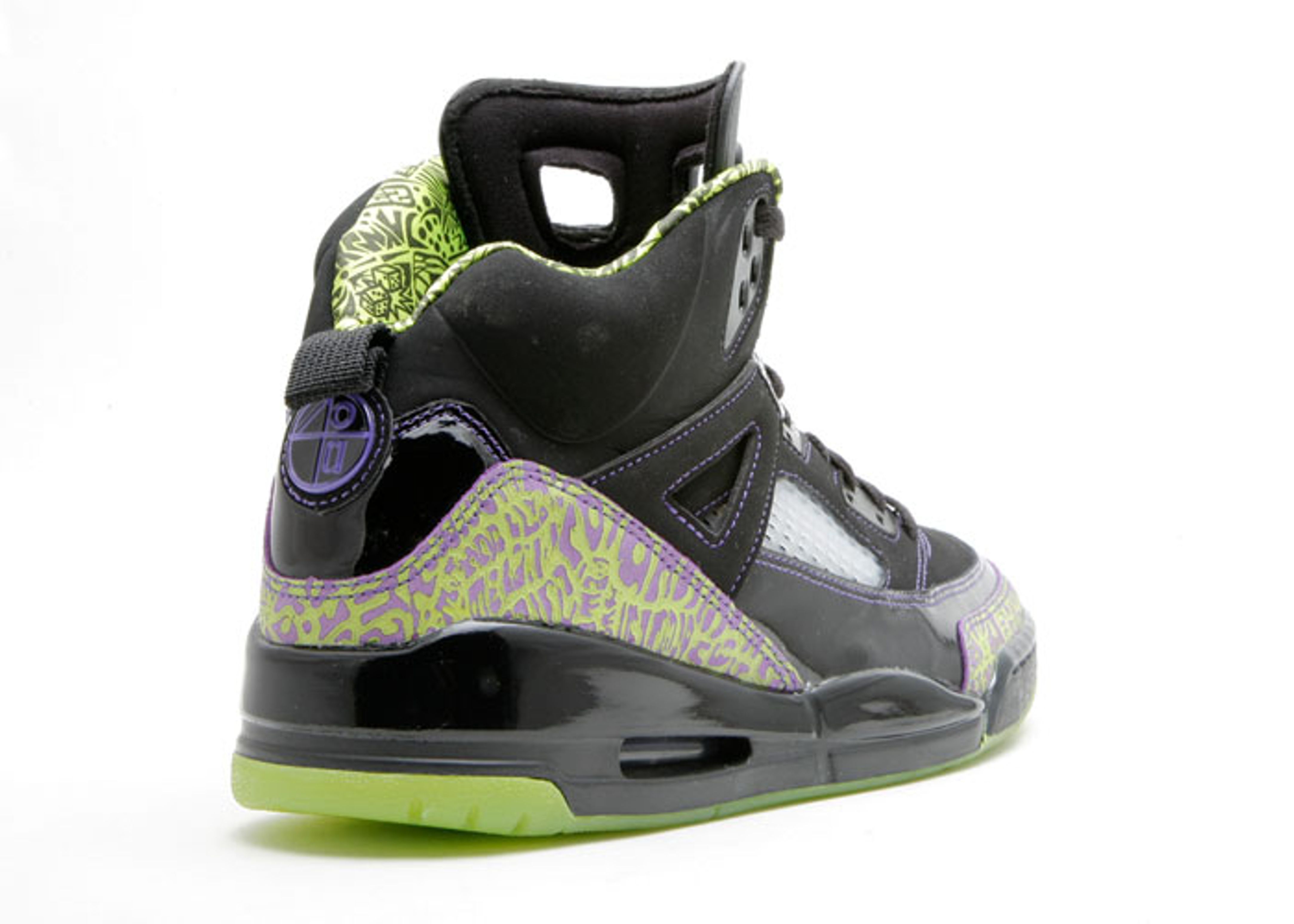 Jordan spizike black purple online