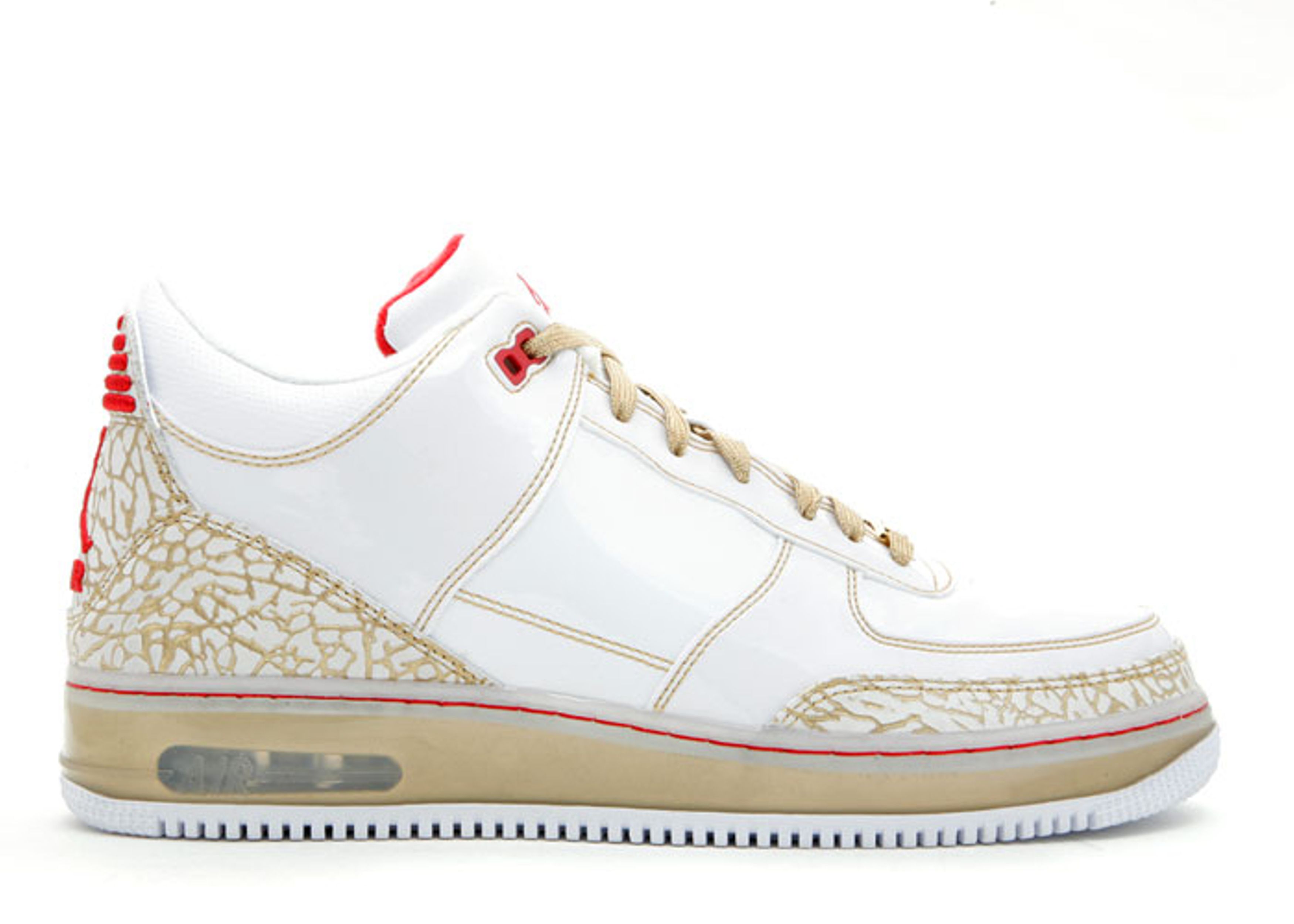Jordan Fusion 3 Premier - Air Jordan - 333798 161 - white/varsity 