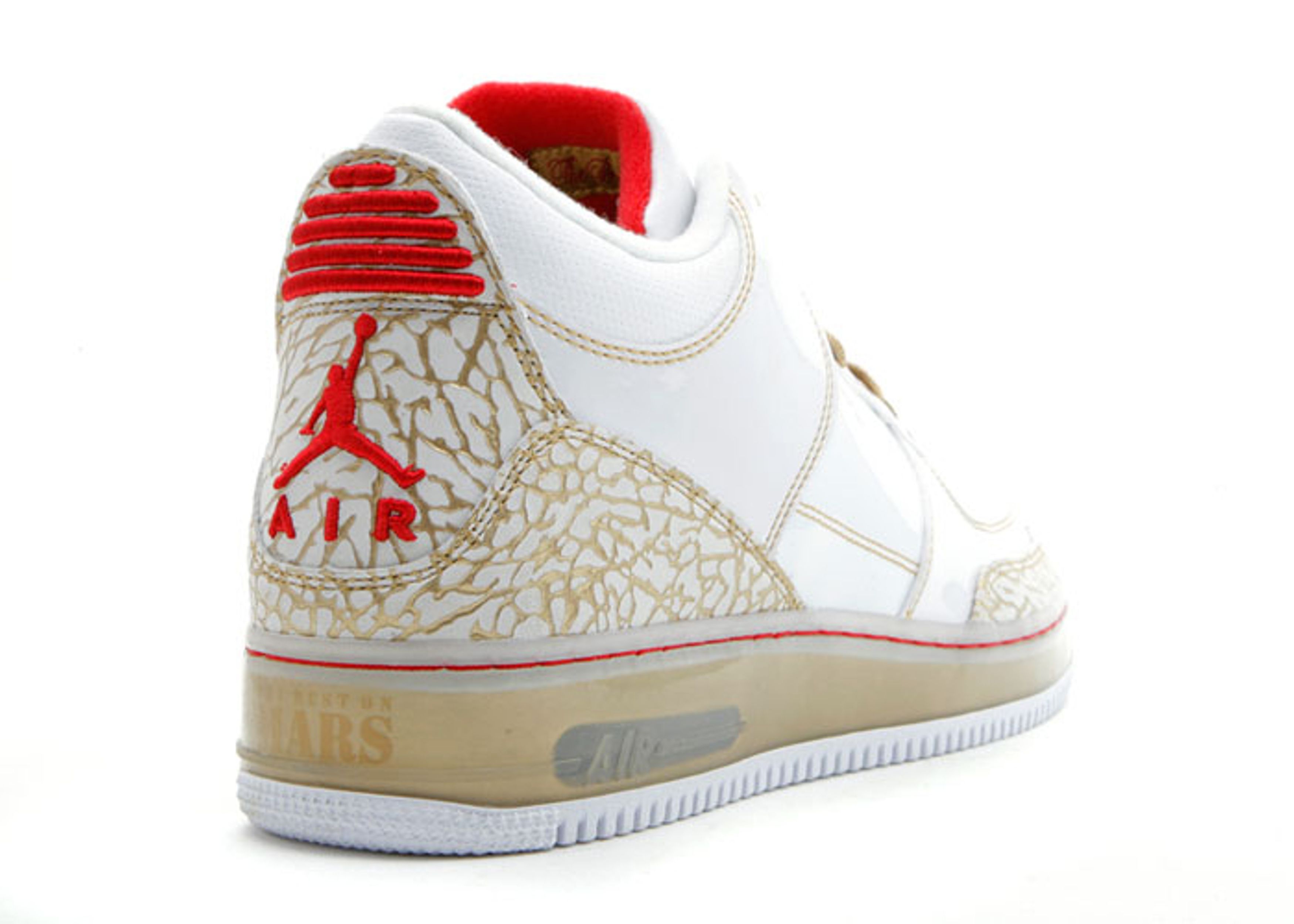 Jordan Fusion 3 Premier - Air Jordan - 333798 161 - white/varsity 
