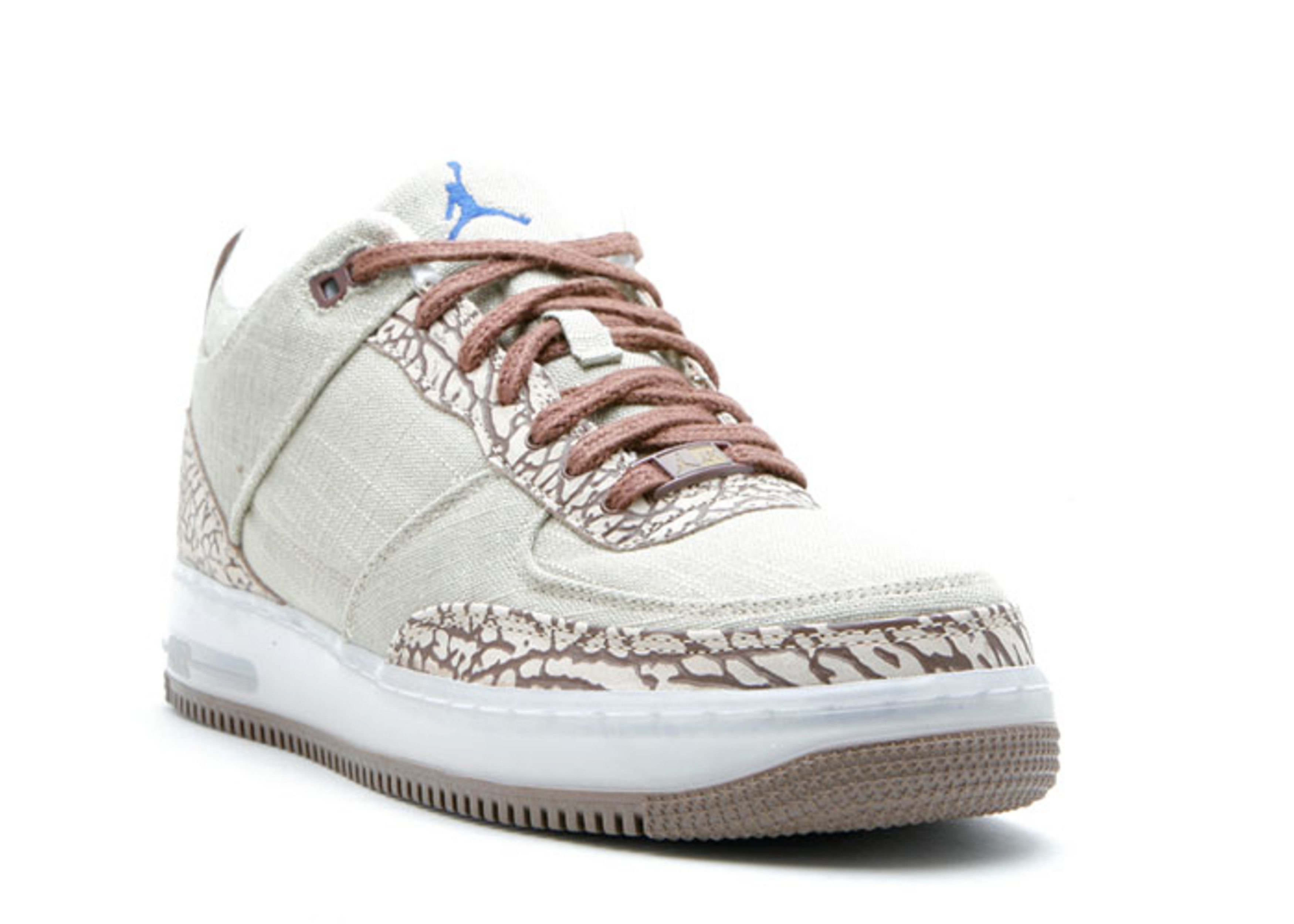 Jordan Fusion 3 Ls - Air Jordan - 333300 221 - reed/dark oak 