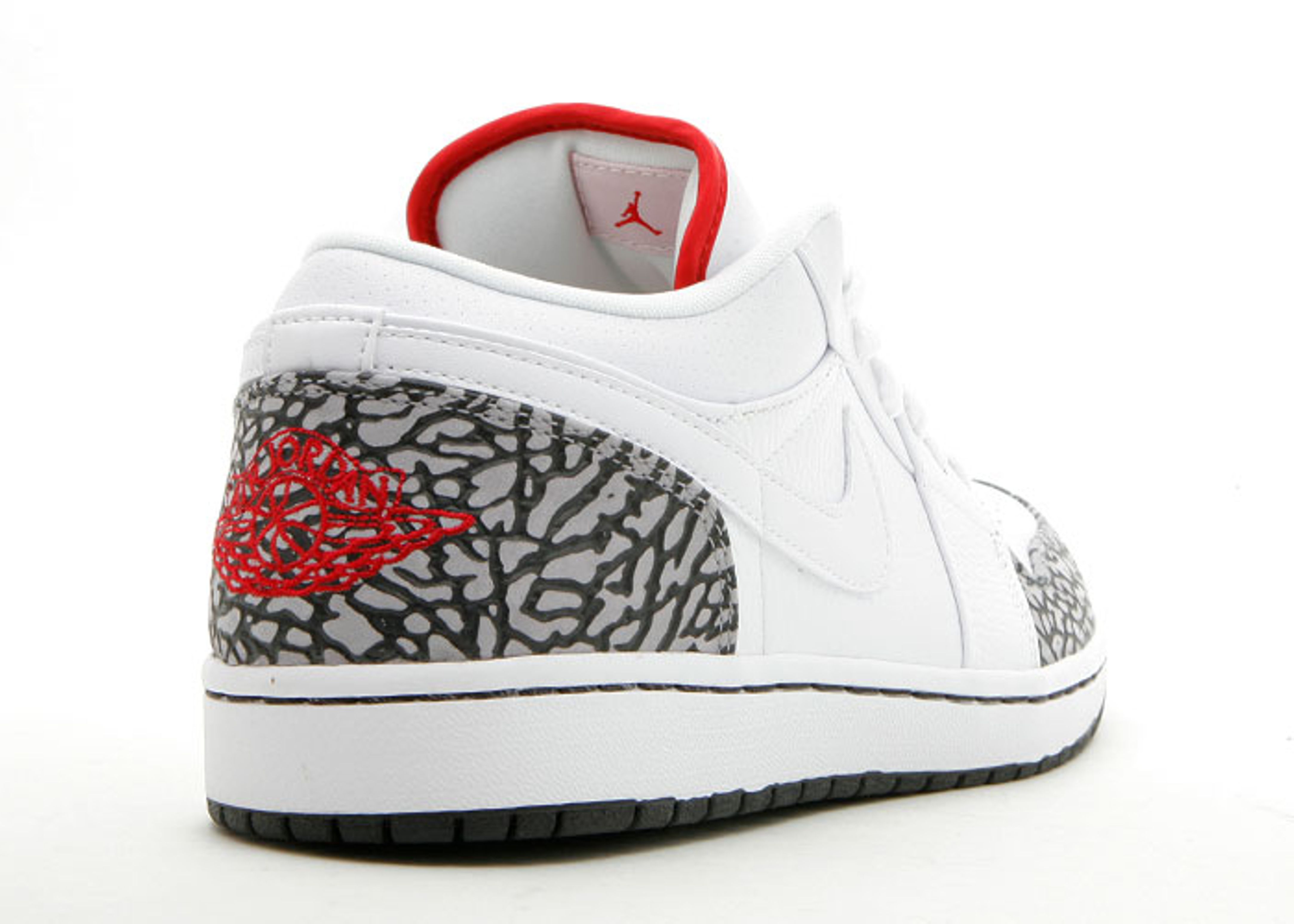 Jordan 1 shop low white cement