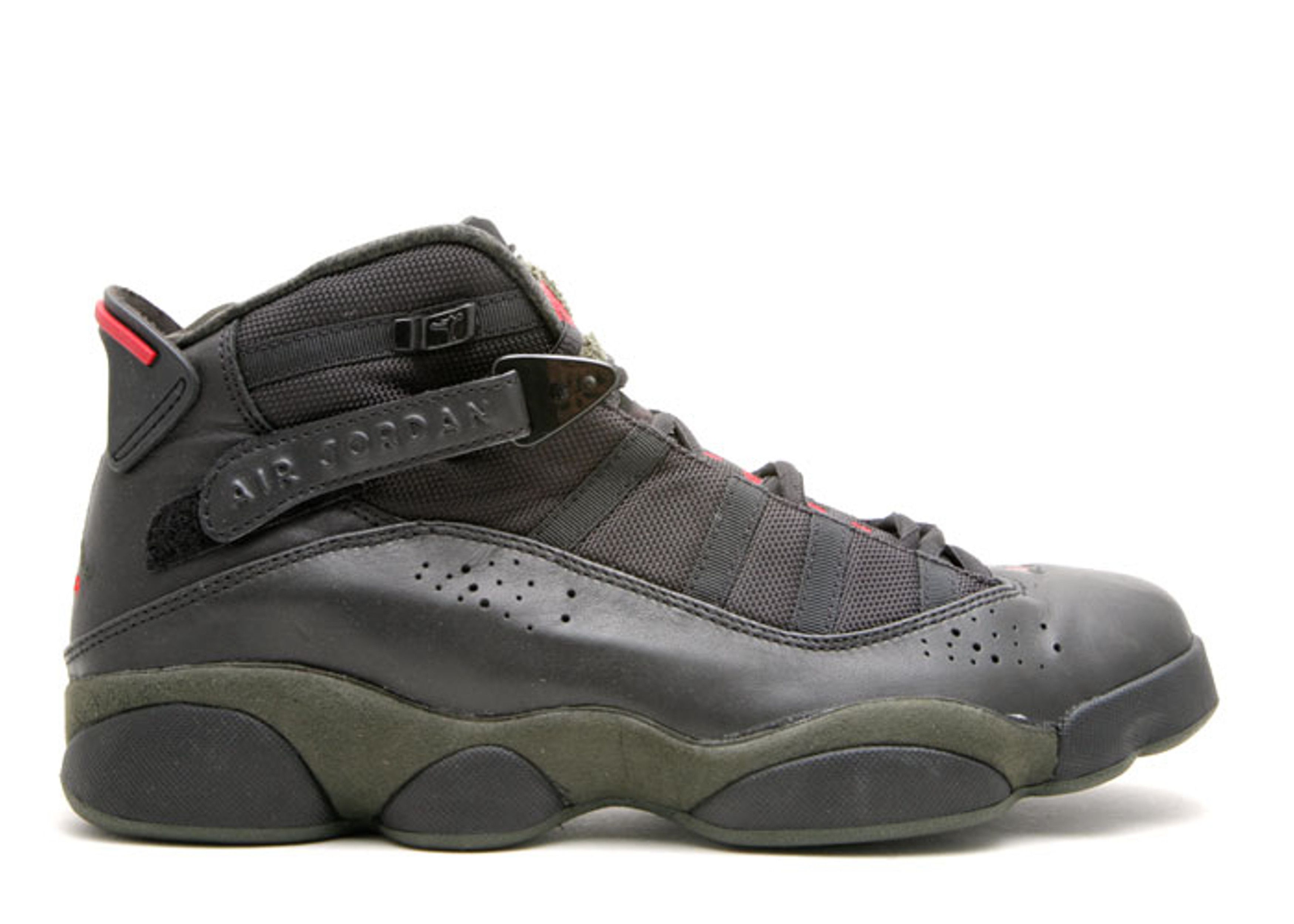 6 Rings - Air Jordan - 332157 011 - black/white-dark army  display picture 1