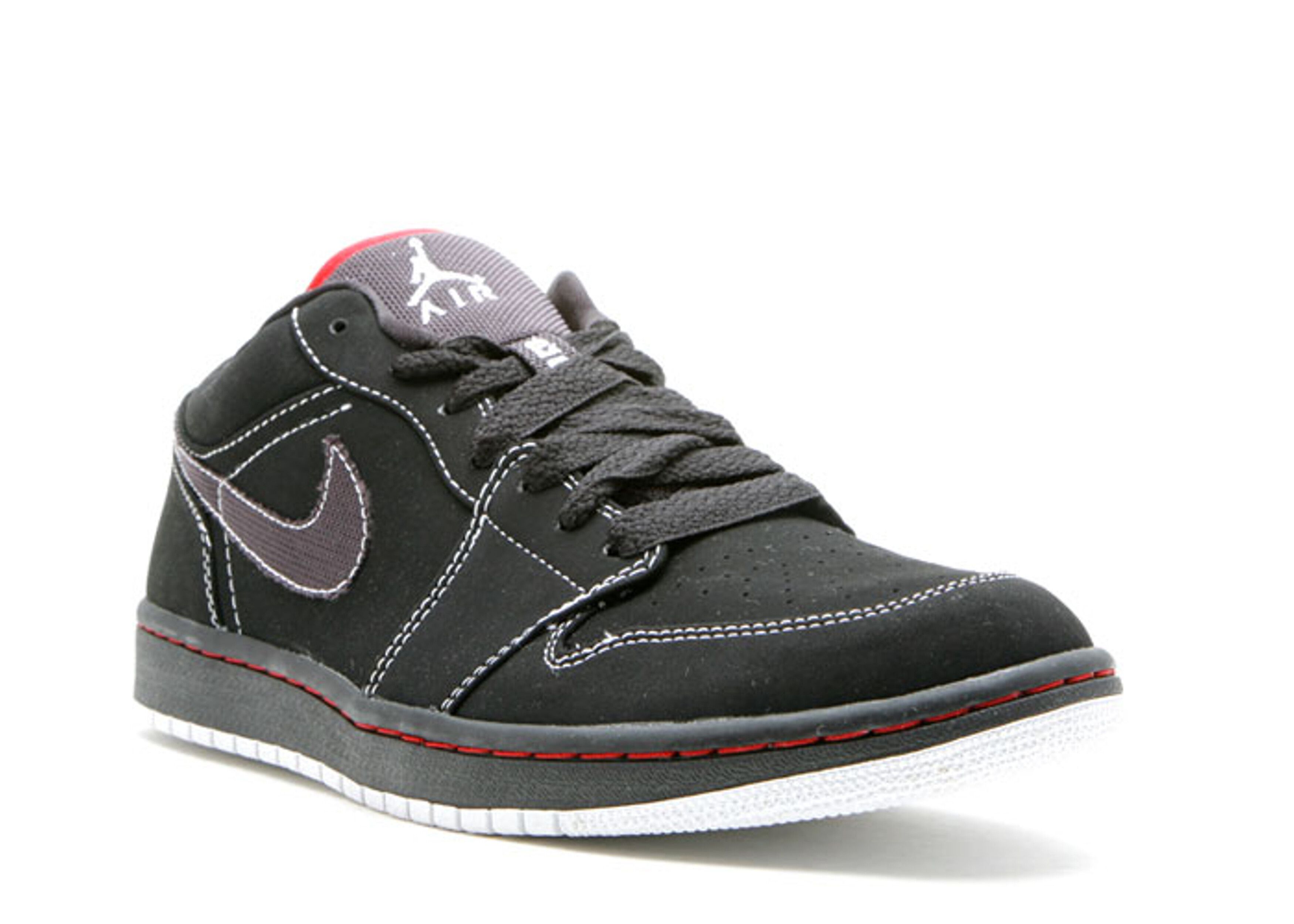 Size 12 - Air Jordan 1 Phat‎ Low Black Charcoal Nike Air Jordan 1 Phat Low Men main image 4
