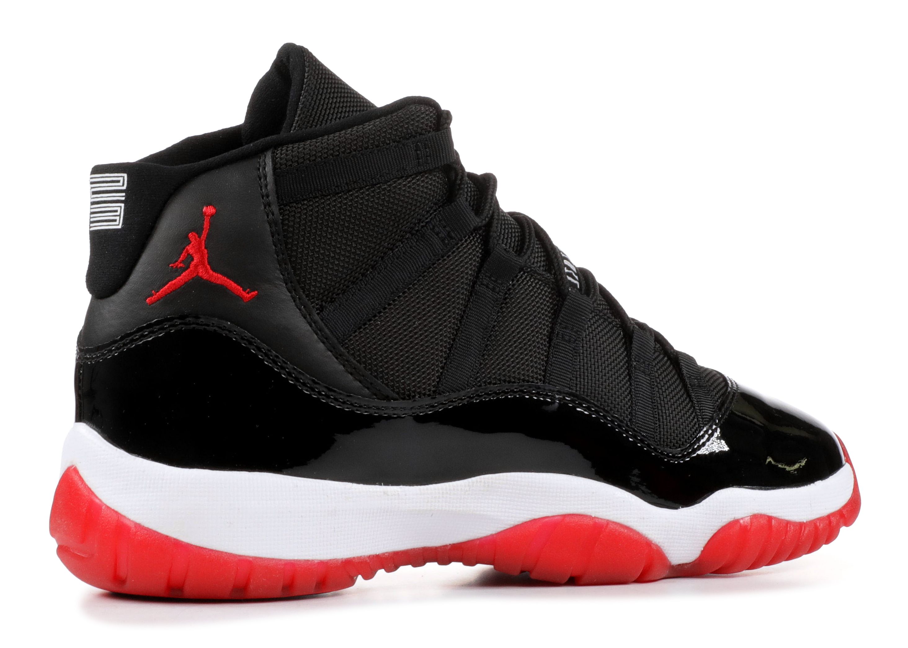 concord 11 red and black